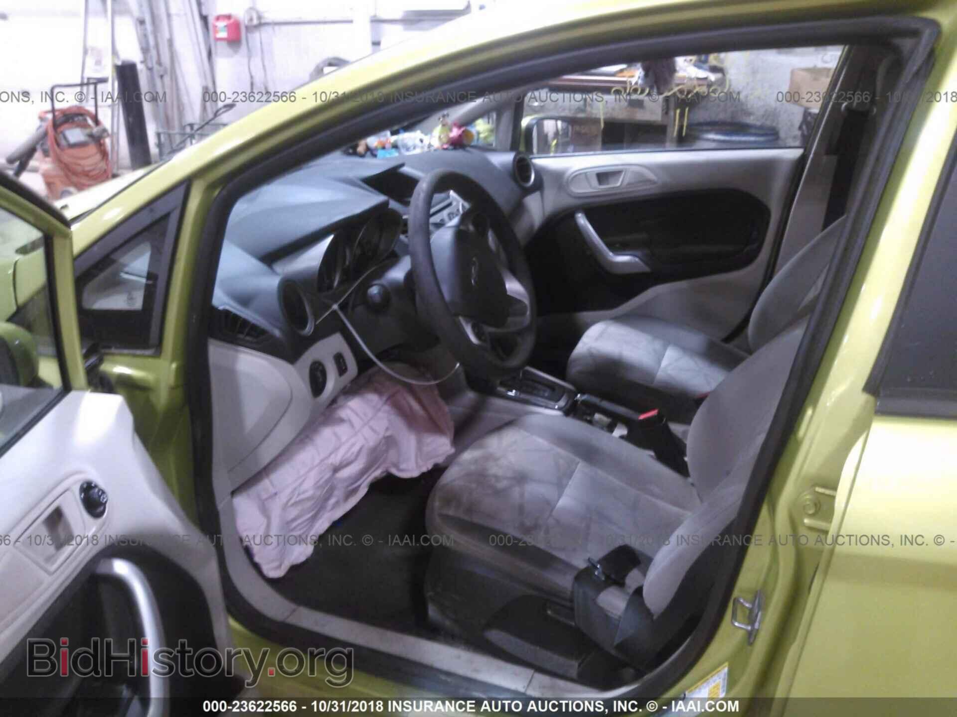 2011 Ford Fiesta - VIN: 3FADP4EJ6BM113754 - Фото 5