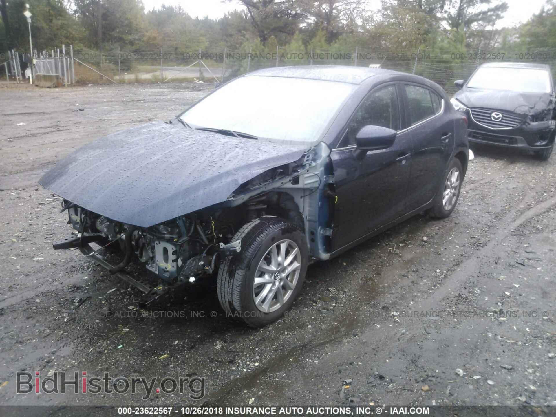 2016 MAZDA 3 - VIN: JM1BM1L78G1307884 - Фото 2