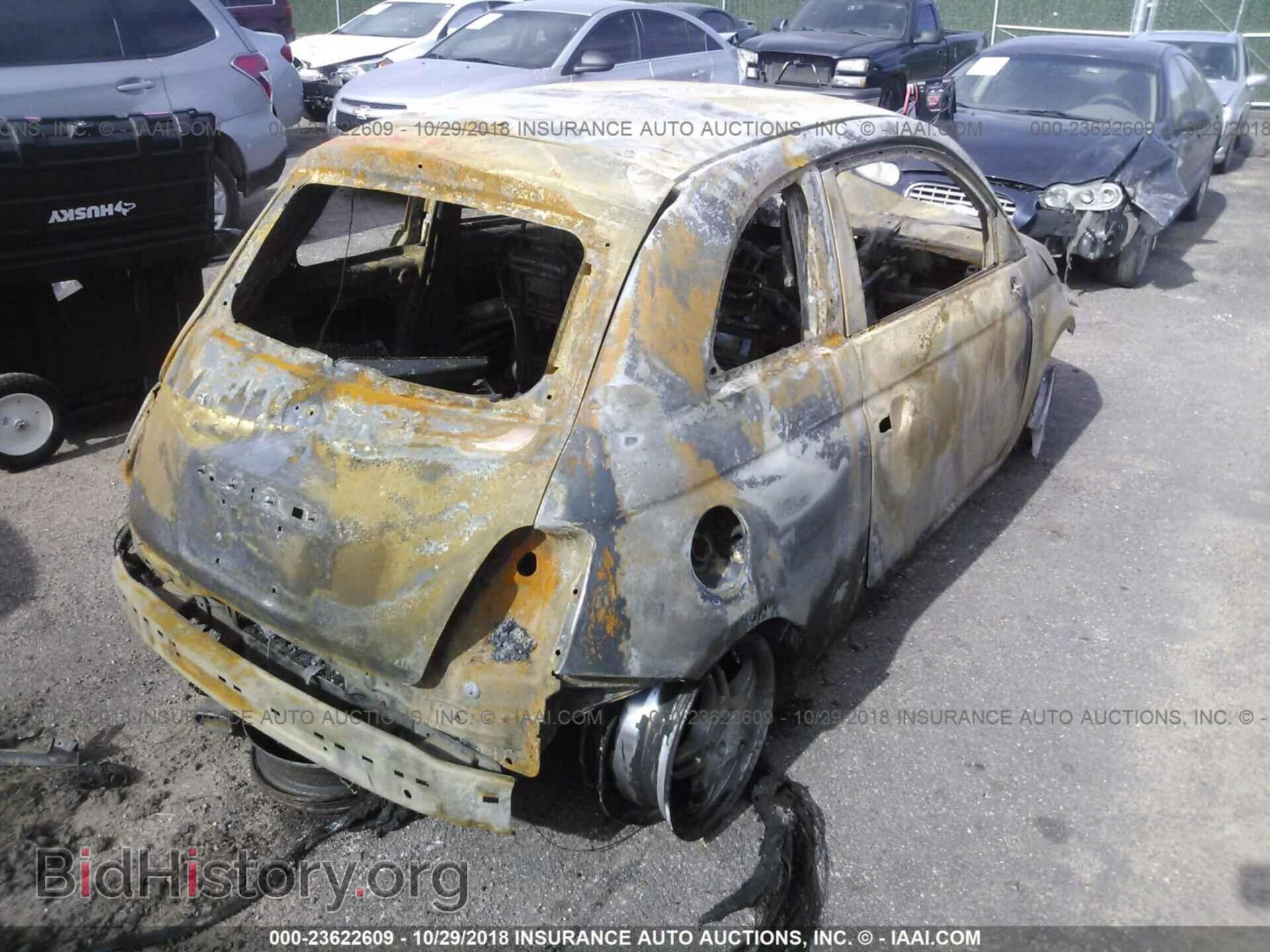 2012 Fiat 500 - VIN: 3C3CFFAR9CT254488 - Фото 4