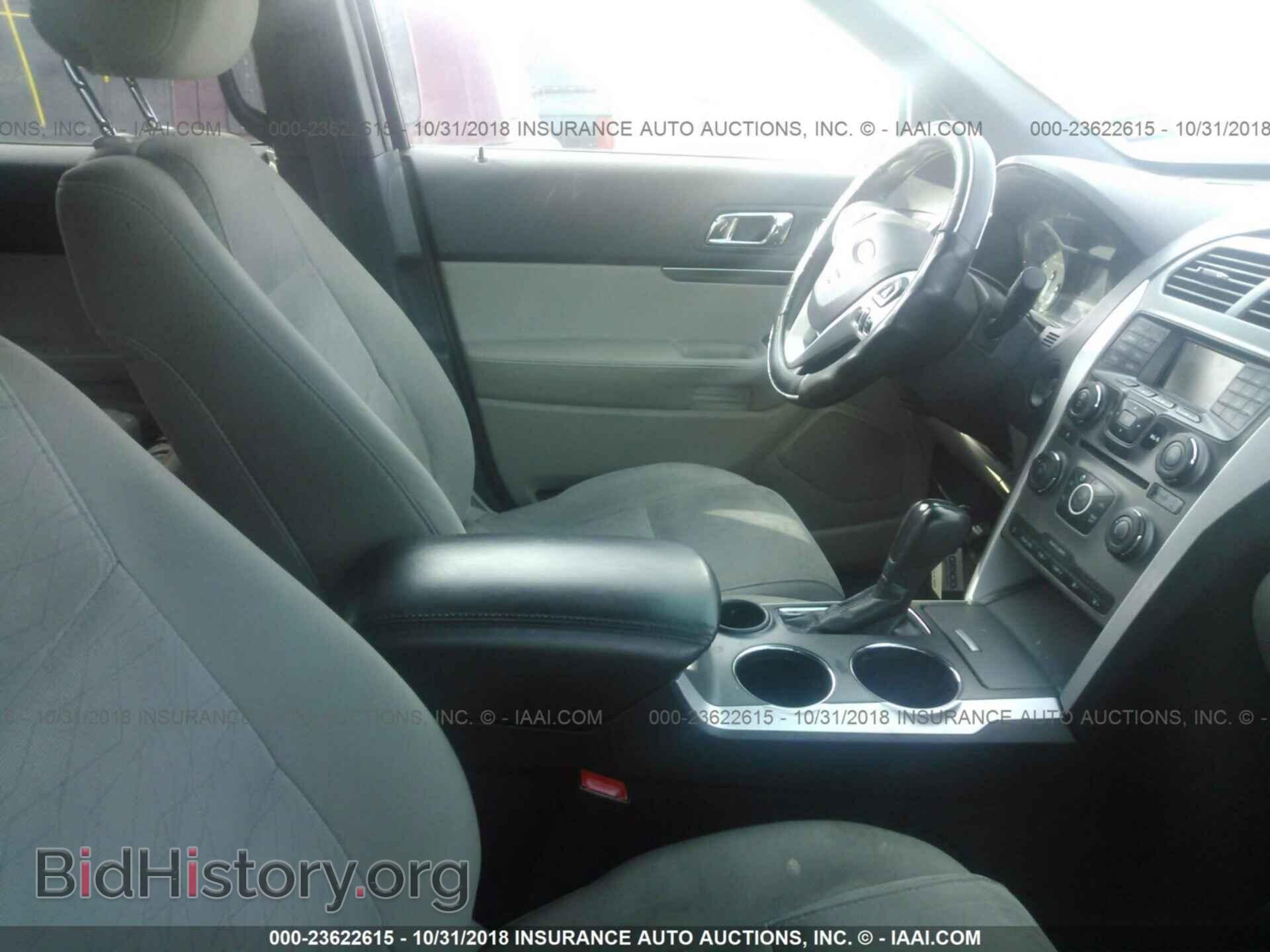 2013 Ford Explorer - VIN: 1FM5K7B82DGA83807 - Фото 5