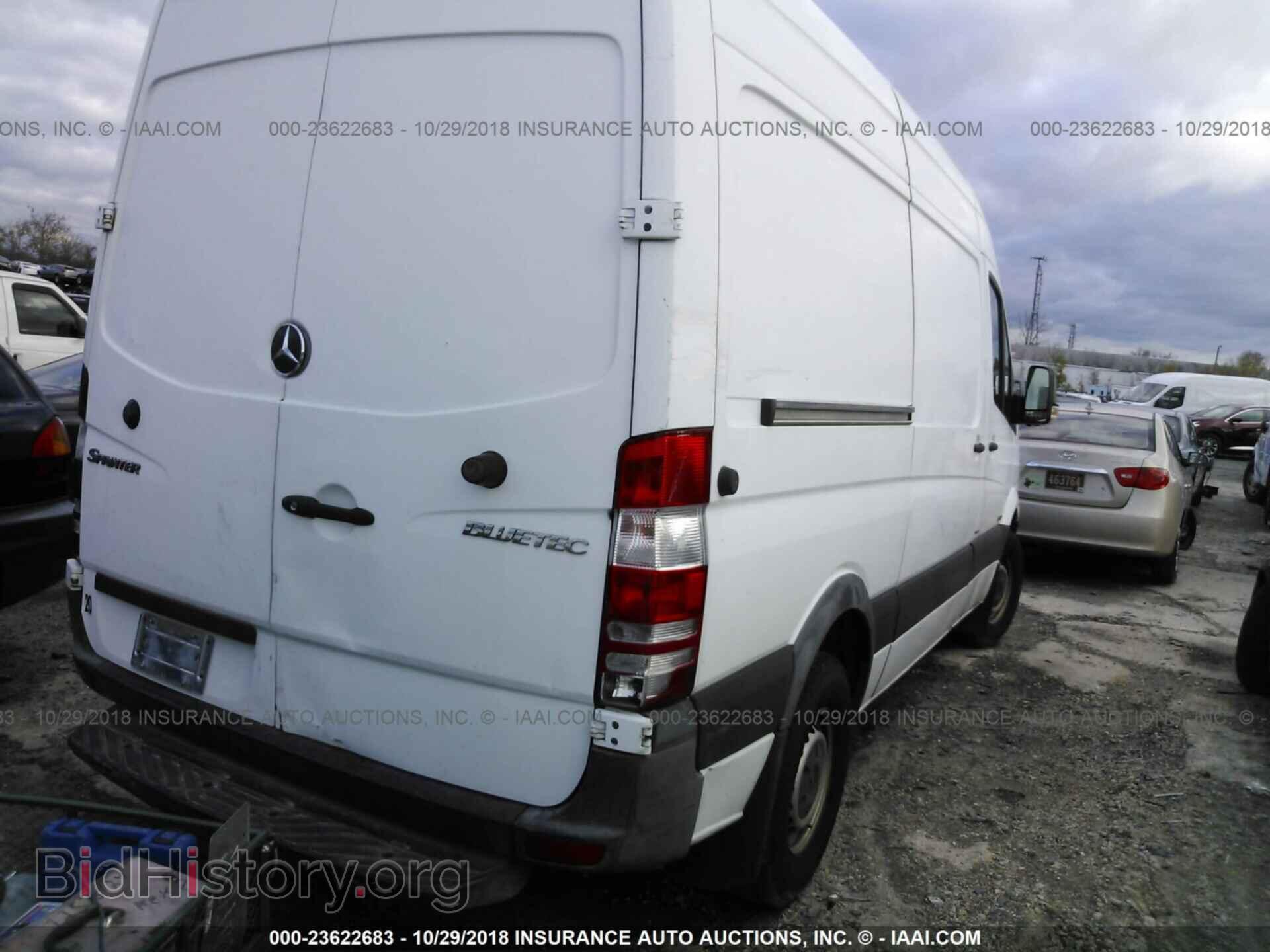 2012 Mercedes-benz Sprinter - VIN: WD3PE7CC1C5627421 - Фото 4