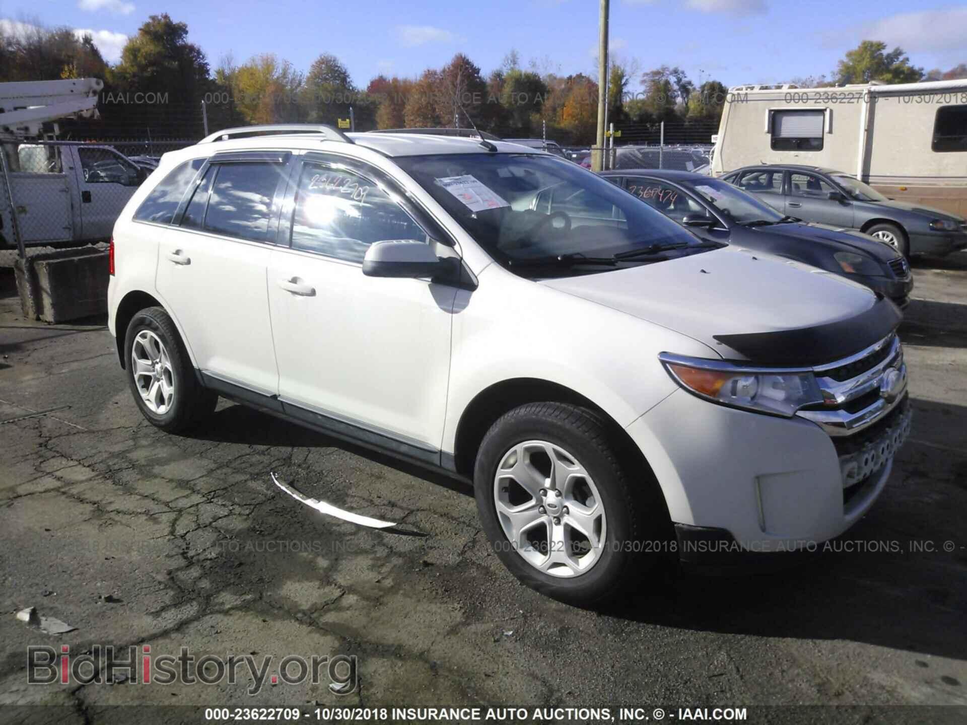 Photo 2FMDK4JC9CBA01187 - Ford Edge 2012
