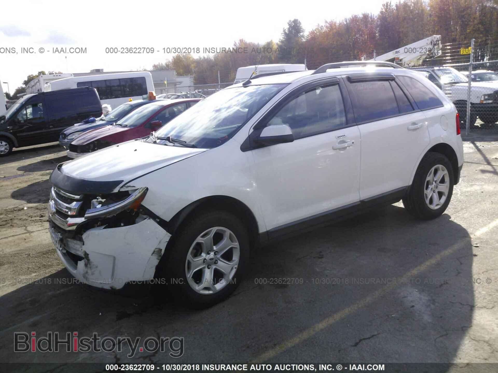 2012 Ford Edge - VIN: 2FMDK4JC9CBA01187 - Photo 2