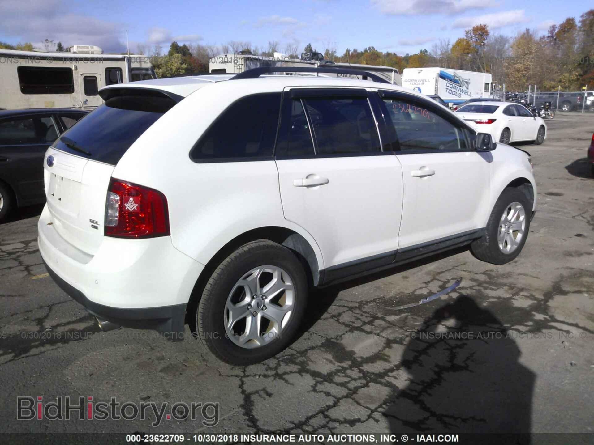 2012 Ford Edge - VIN: 2FMDK4JC9CBA01187 - Photo 4