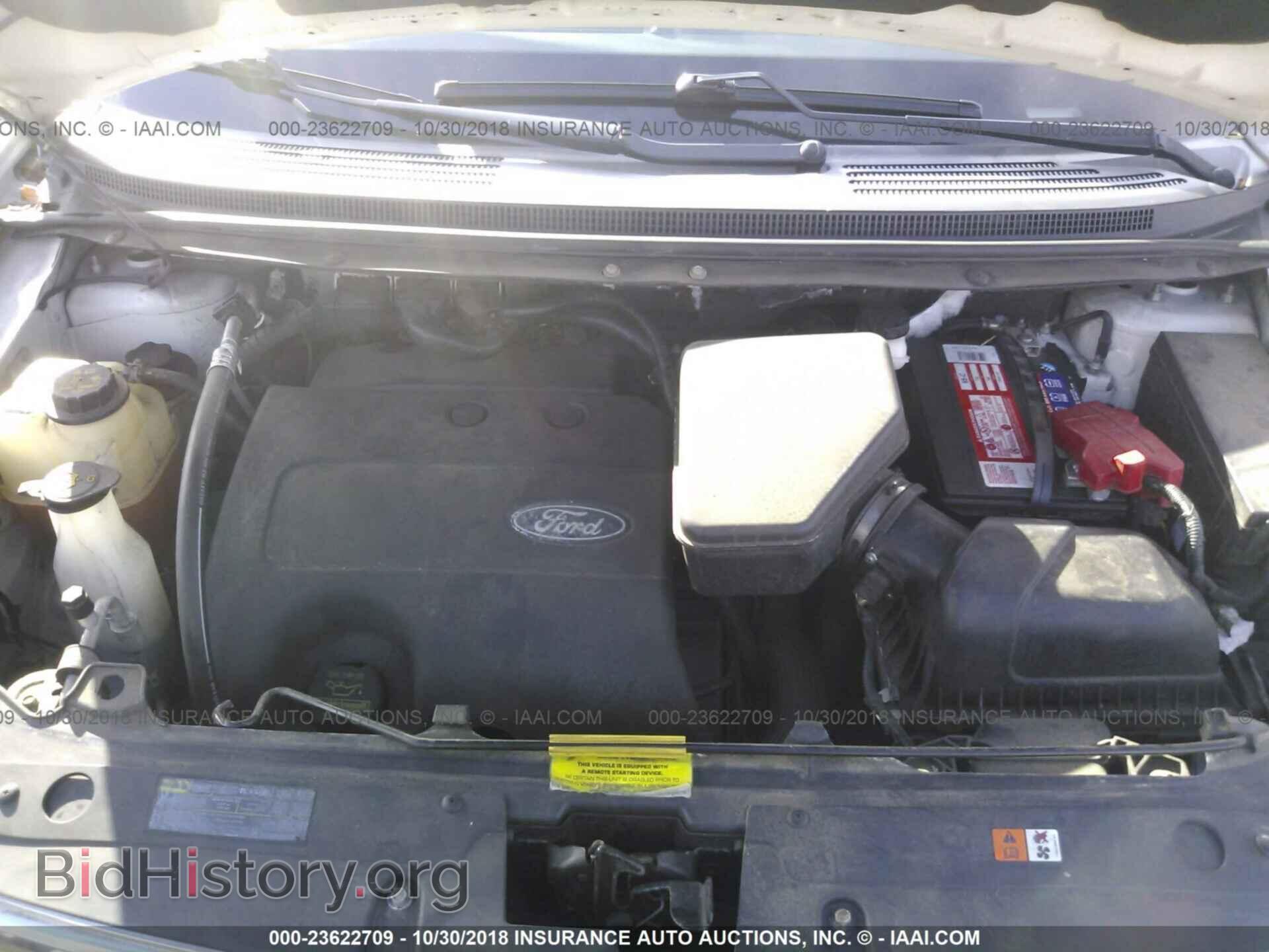 2012 Ford Edge - VIN: 2FMDK4JC9CBA01187 - Photo 10