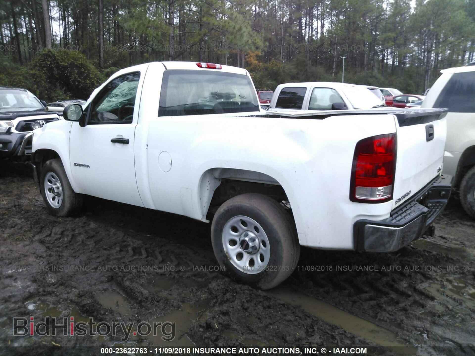 2011 GMC SIERRA - VIN: 1GTN1TEX7BZ113730 - Фото 3