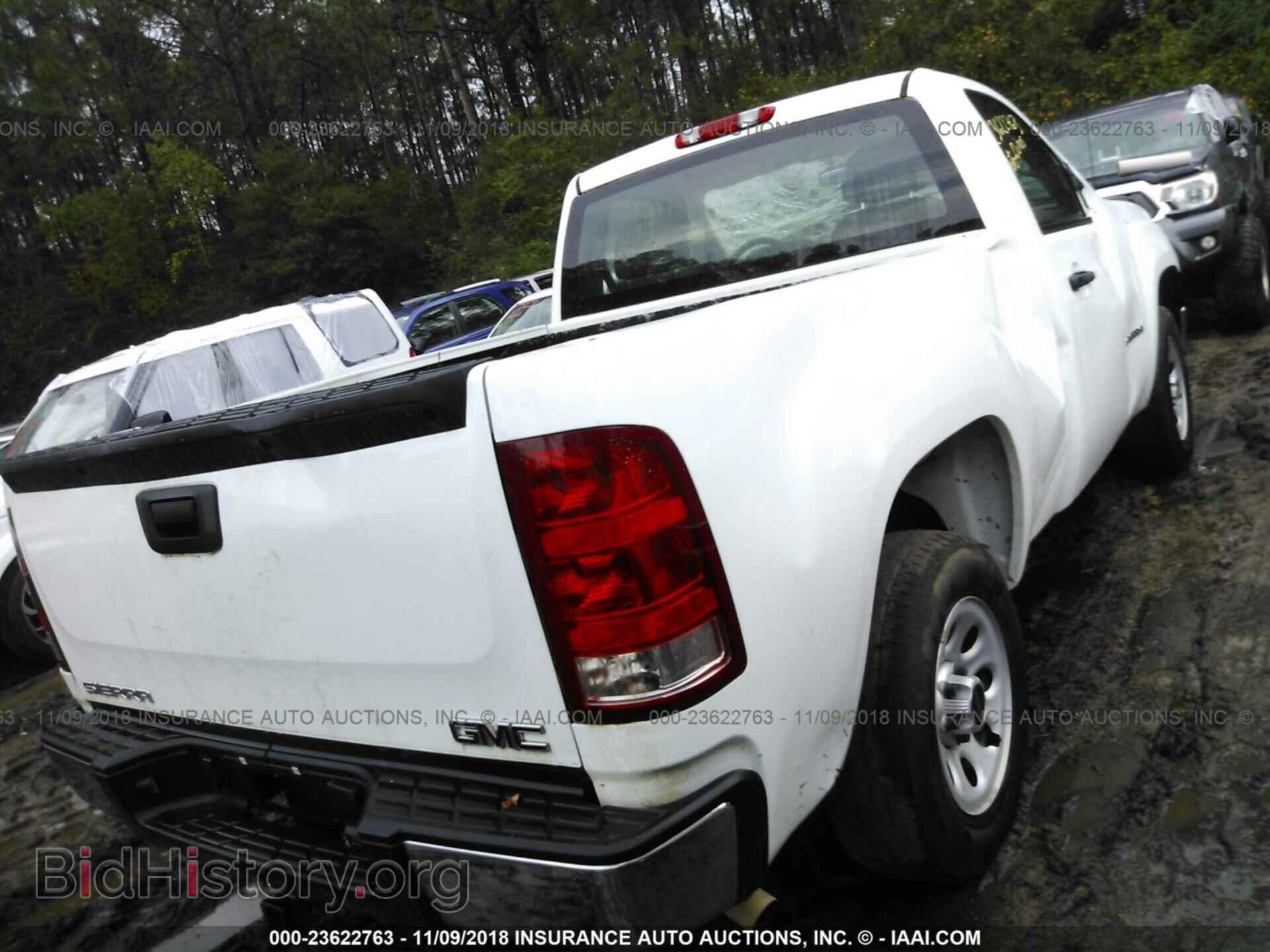 2011 GMC SIERRA - VIN: 1GTN1TEX7BZ113730 - Фото 4