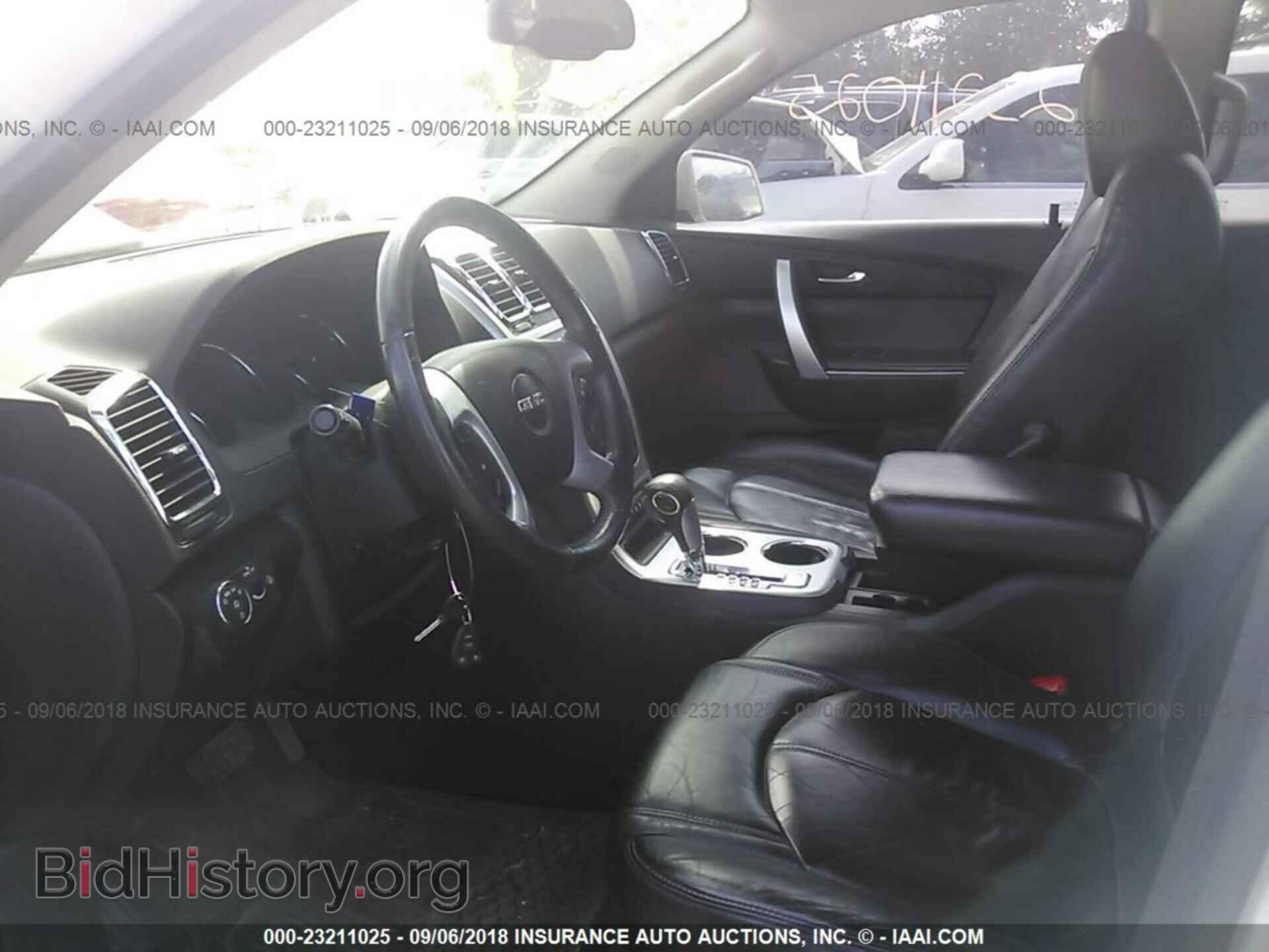 2009 GMC ACADIA - VIN: 1GKEV23D89J220421 - Фото 5
