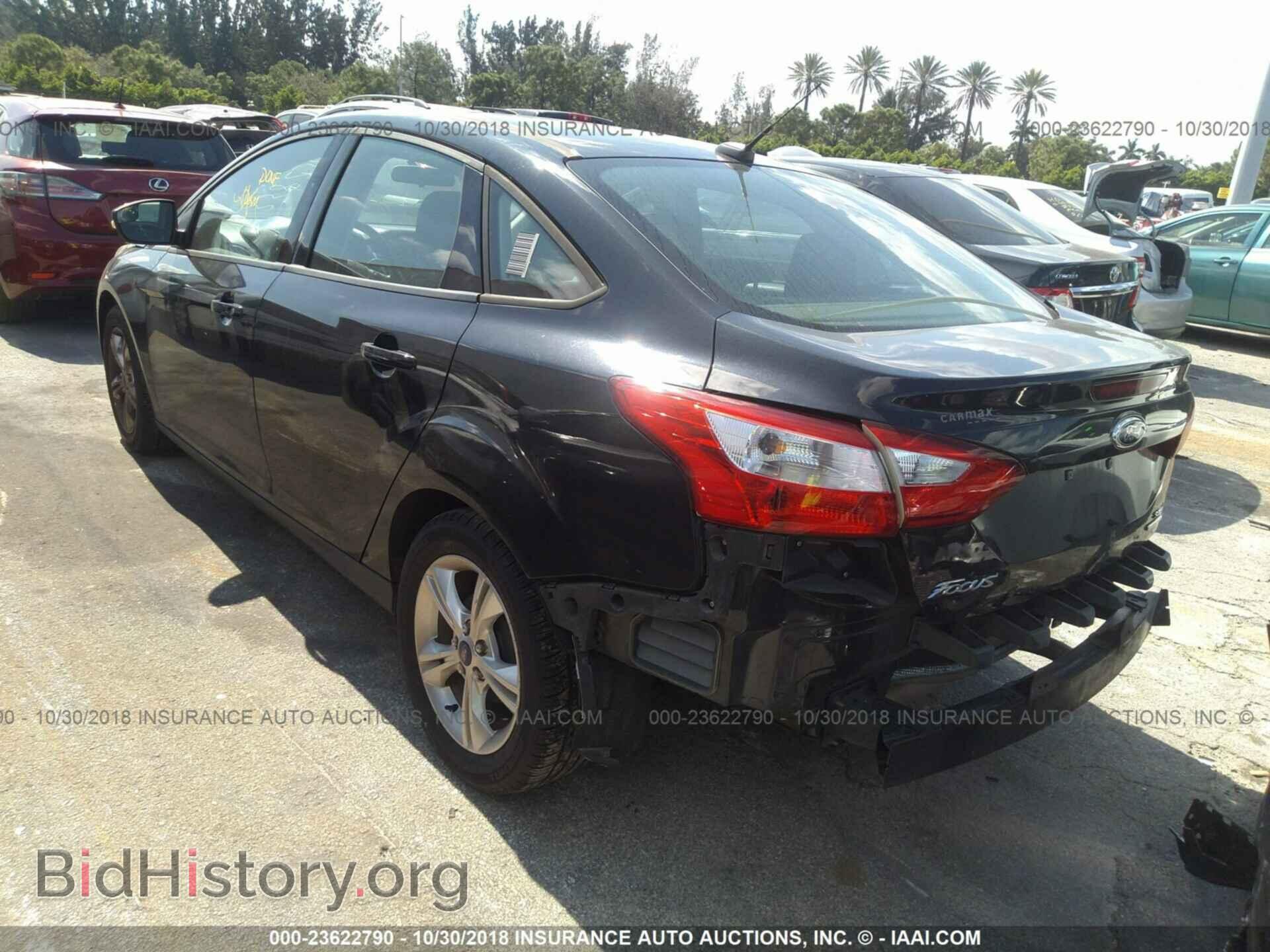 2013 Ford Focus - VIN: 1FADP3F24DL338230 - Фото 3