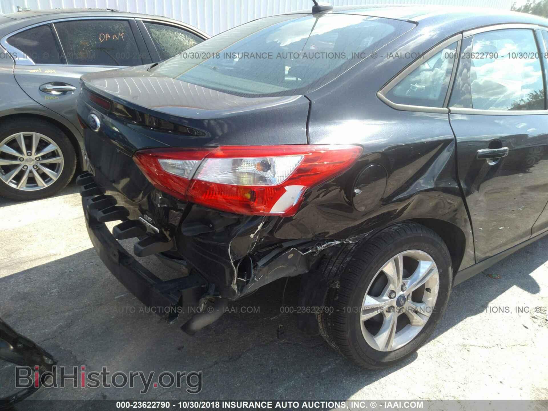 2013 Ford Focus - VIN: 1FADP3F24DL338230 - Фото 6