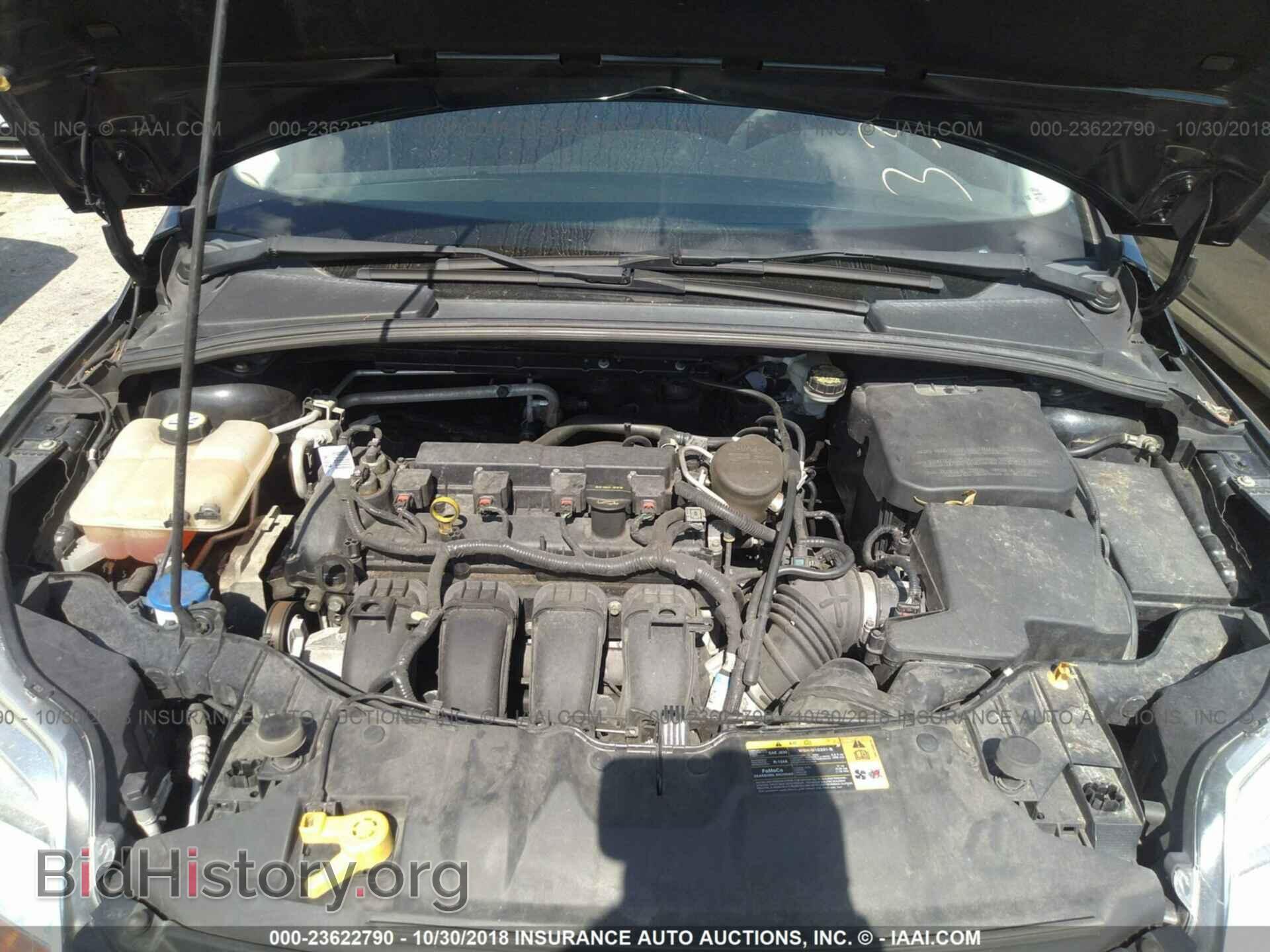 2013 Ford Focus - VIN: 1FADP3F24DL338230 - Фото 10