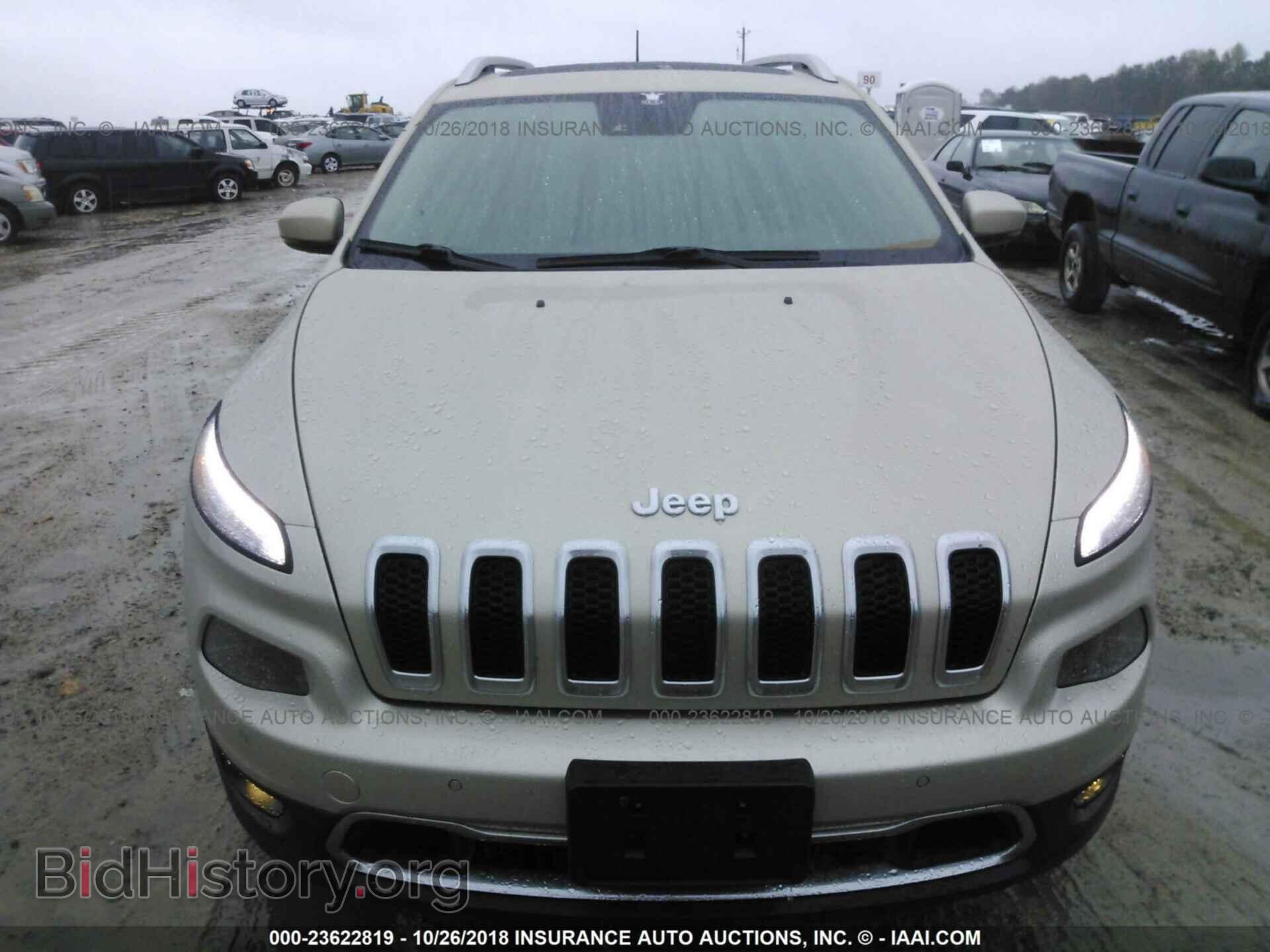 2014 JEEP CHEROKEE - VIN: 1C4PJMDS5EW309434 - Фото 6