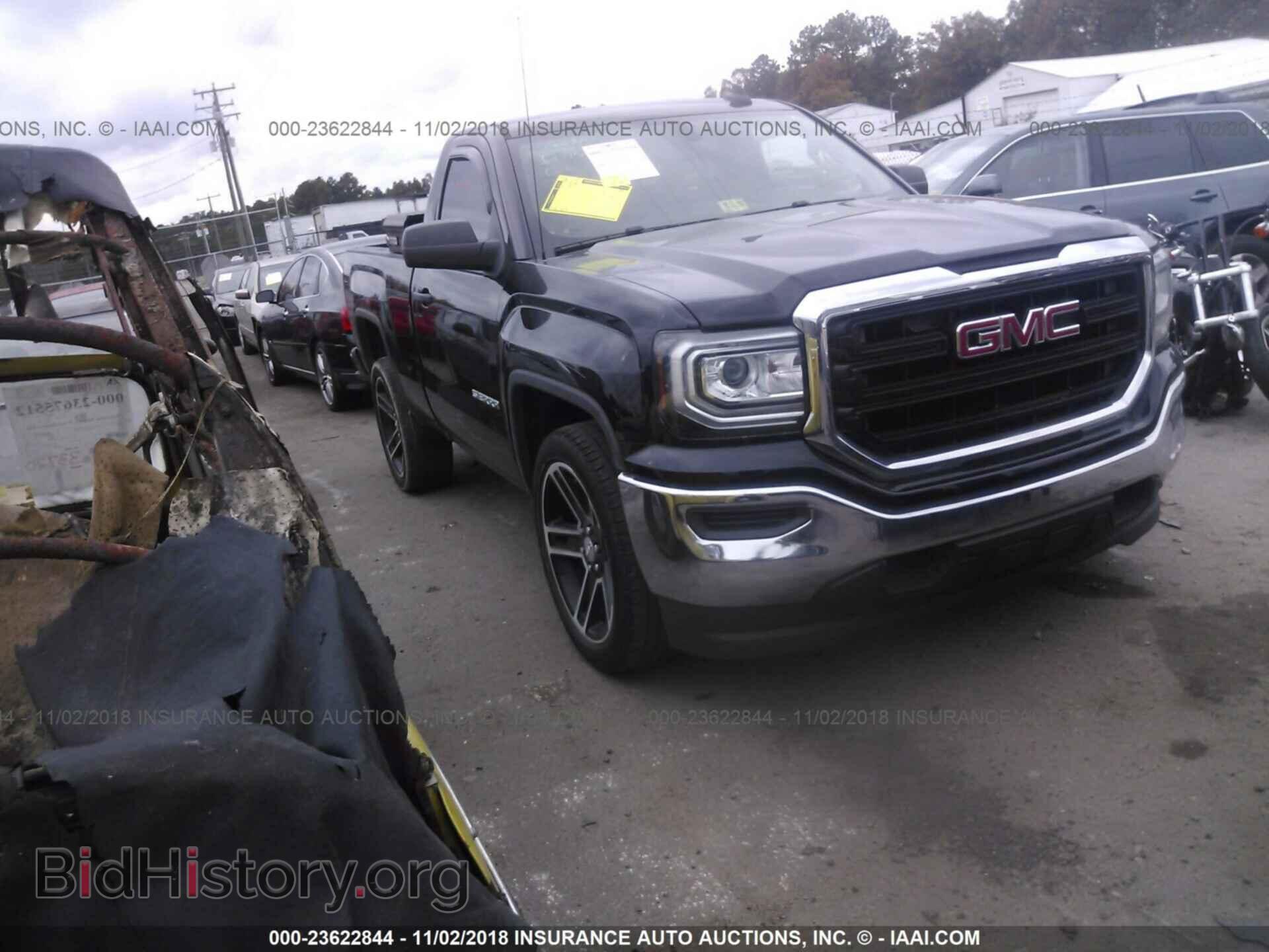 Фотография 1GTN1LEC8GZ309423 - GMC SIERRA 2016