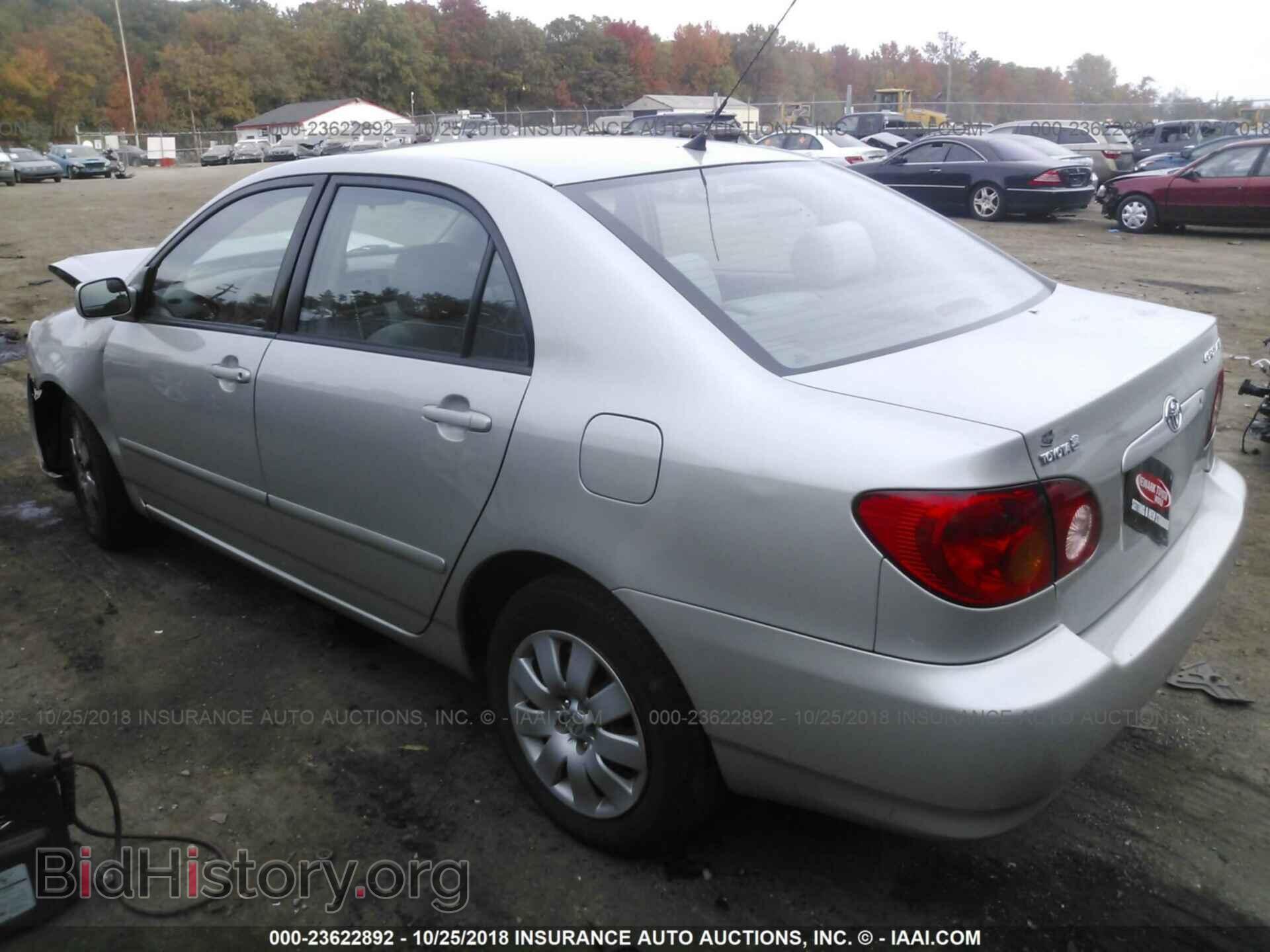 2003 TOYOTA COROLLA - VIN: 2T1BR38E63C148258 - Фото 3