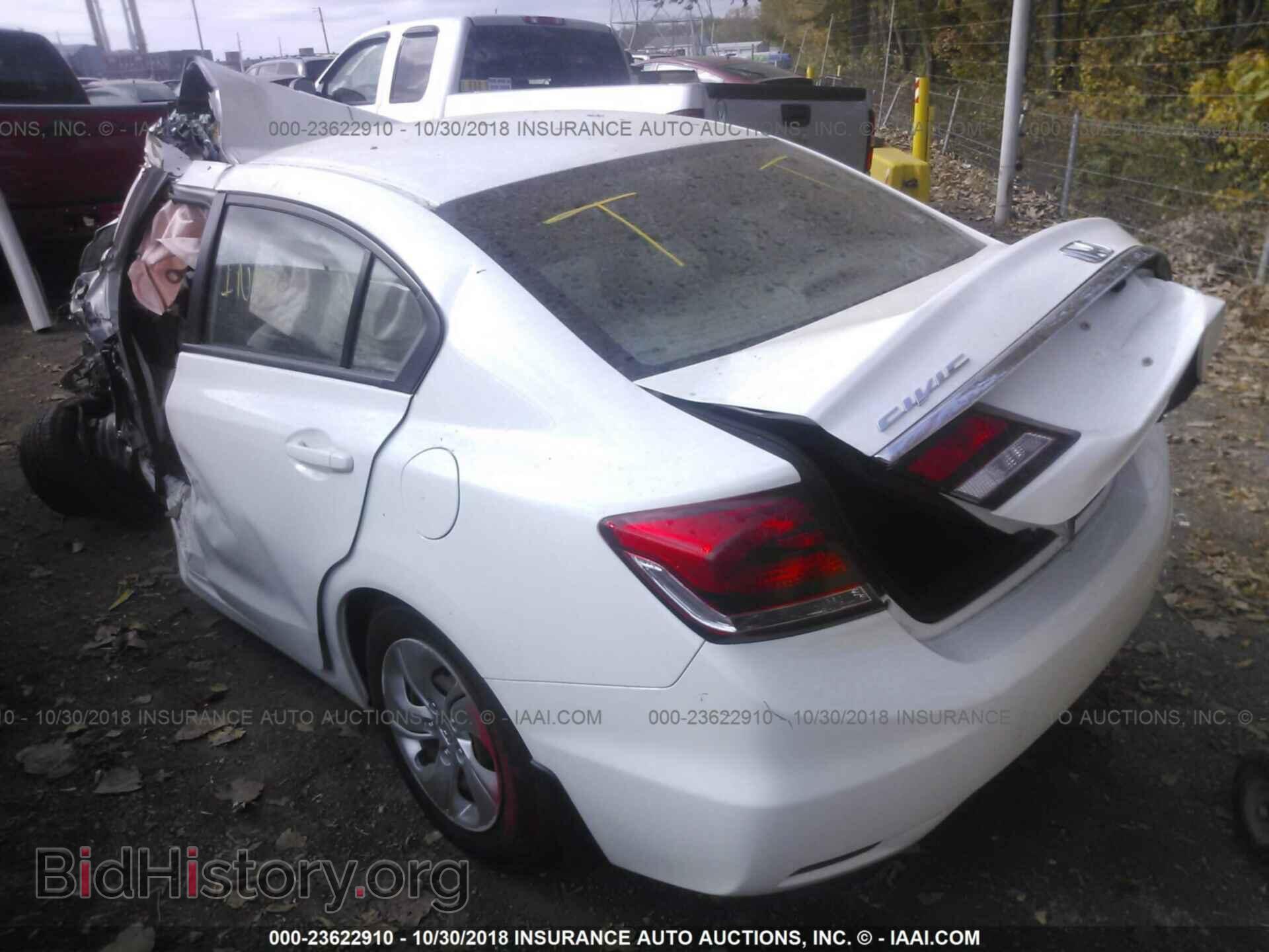 2013 HONDA CIVIC - VIN: 19XFB2F50DE083638 - Фото 3