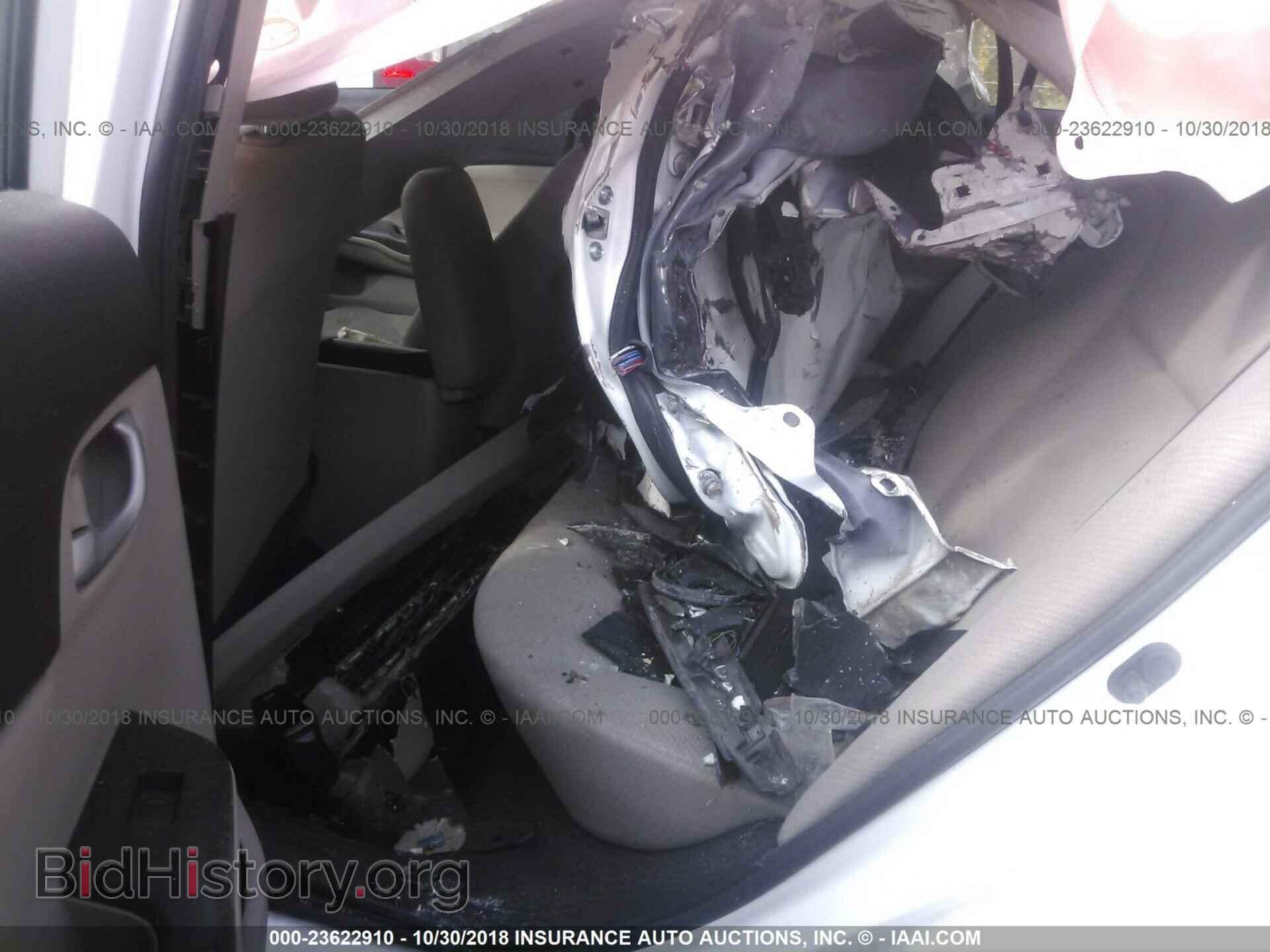 2013 HONDA CIVIC - VIN: 19XFB2F50DE083638 - Фото 8