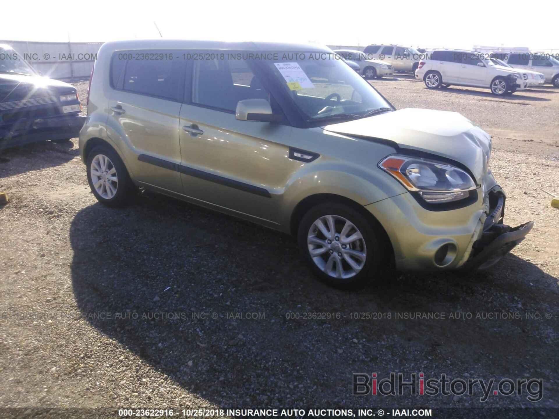 Photo KNDJT2A53D7577393 - KIA SOUL 2013