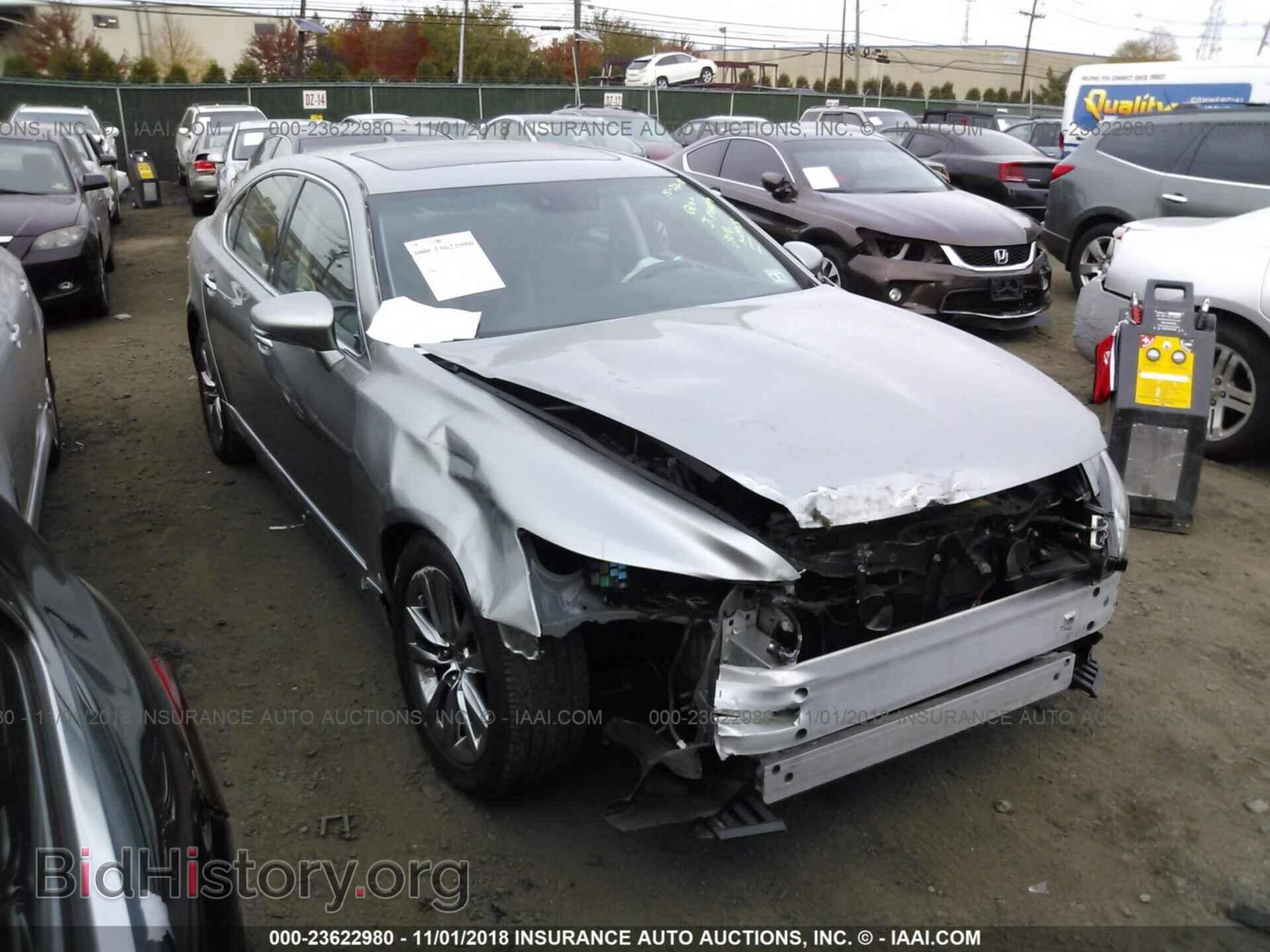 Photo JTHCL5EF4G5026658 - Lexus Ls 2016