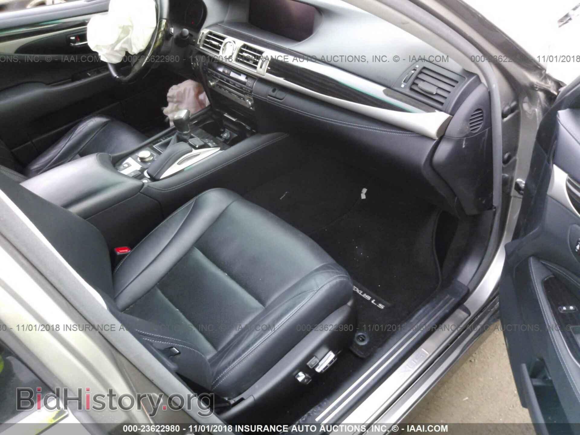 2016 Lexus Ls - VIN: JTHCL5EF4G5026658 - Photo 5