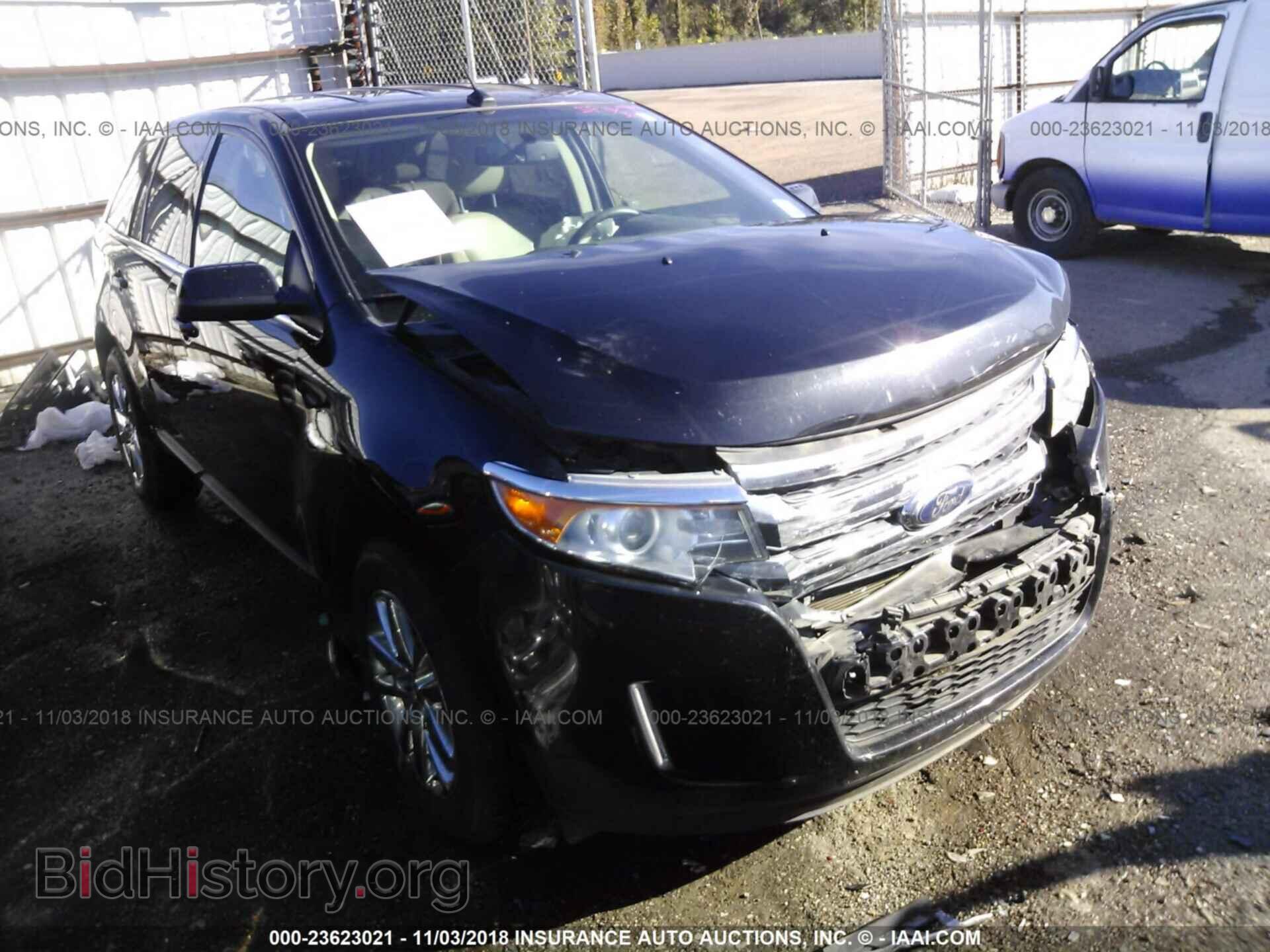 Фотография 2FMDK3KC9EBA30376 - Ford Edge 2014