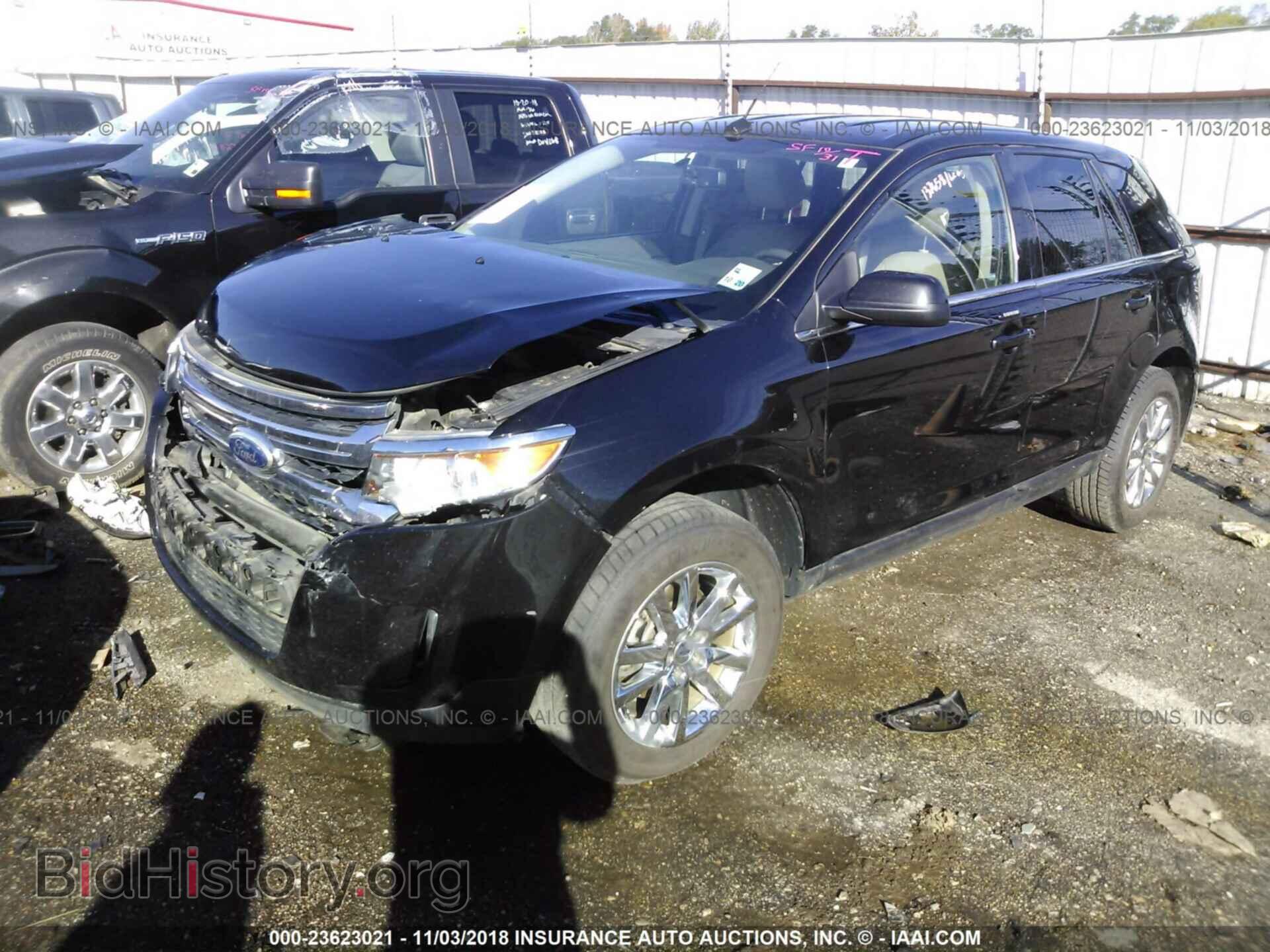 2014 Ford Edge - VIN: 2FMDK3KC9EBA30376 - Фото 2