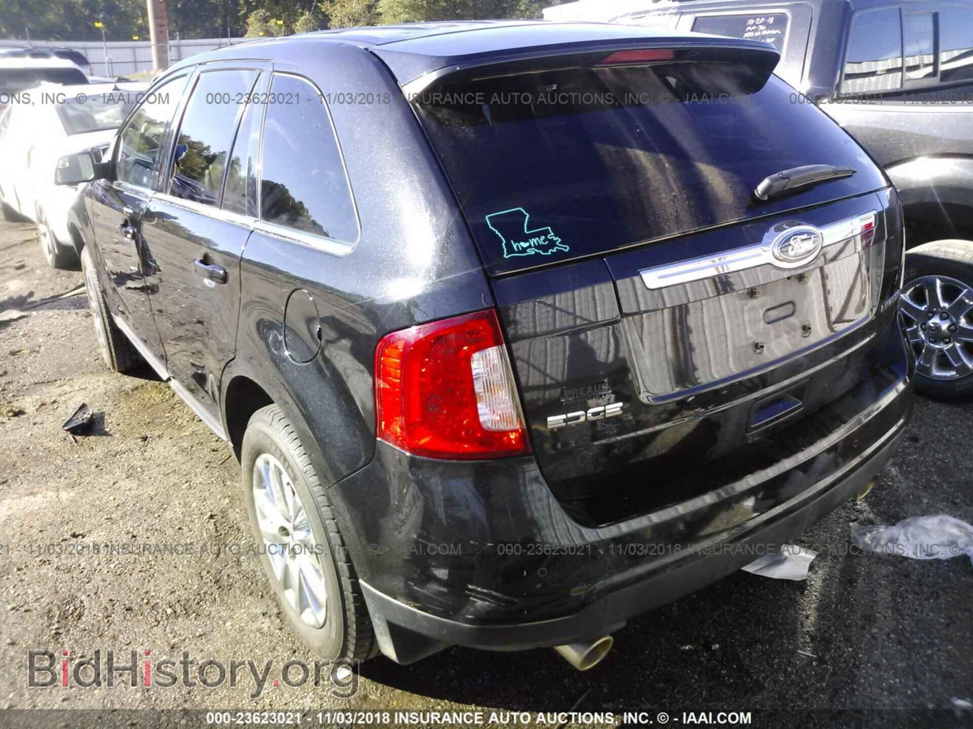 2014 Ford Edge - VIN: 2FMDK3KC9EBA30376 - Фото 3