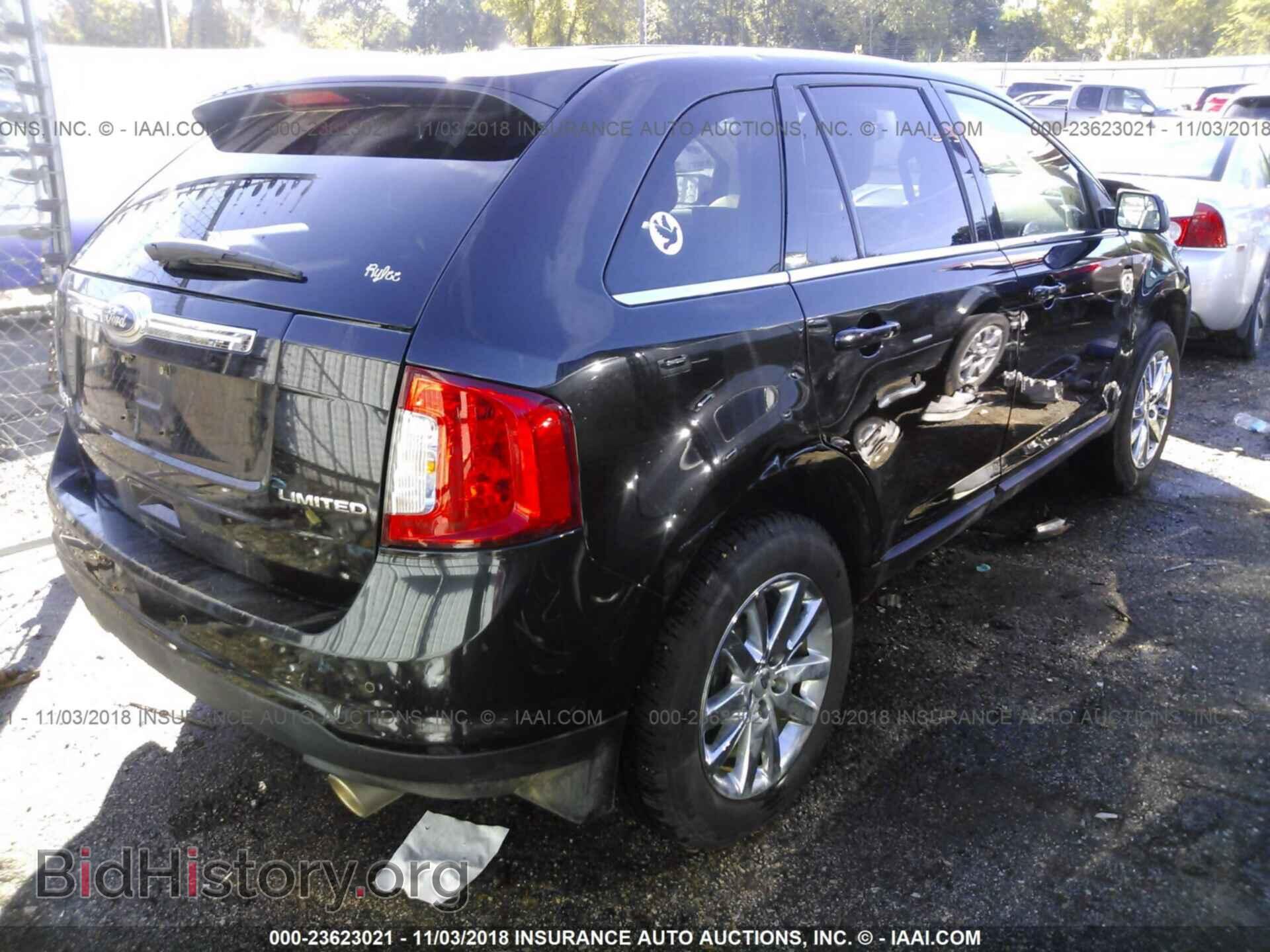 2014 Ford Edge - VIN: 2FMDK3KC9EBA30376 - Фото 4