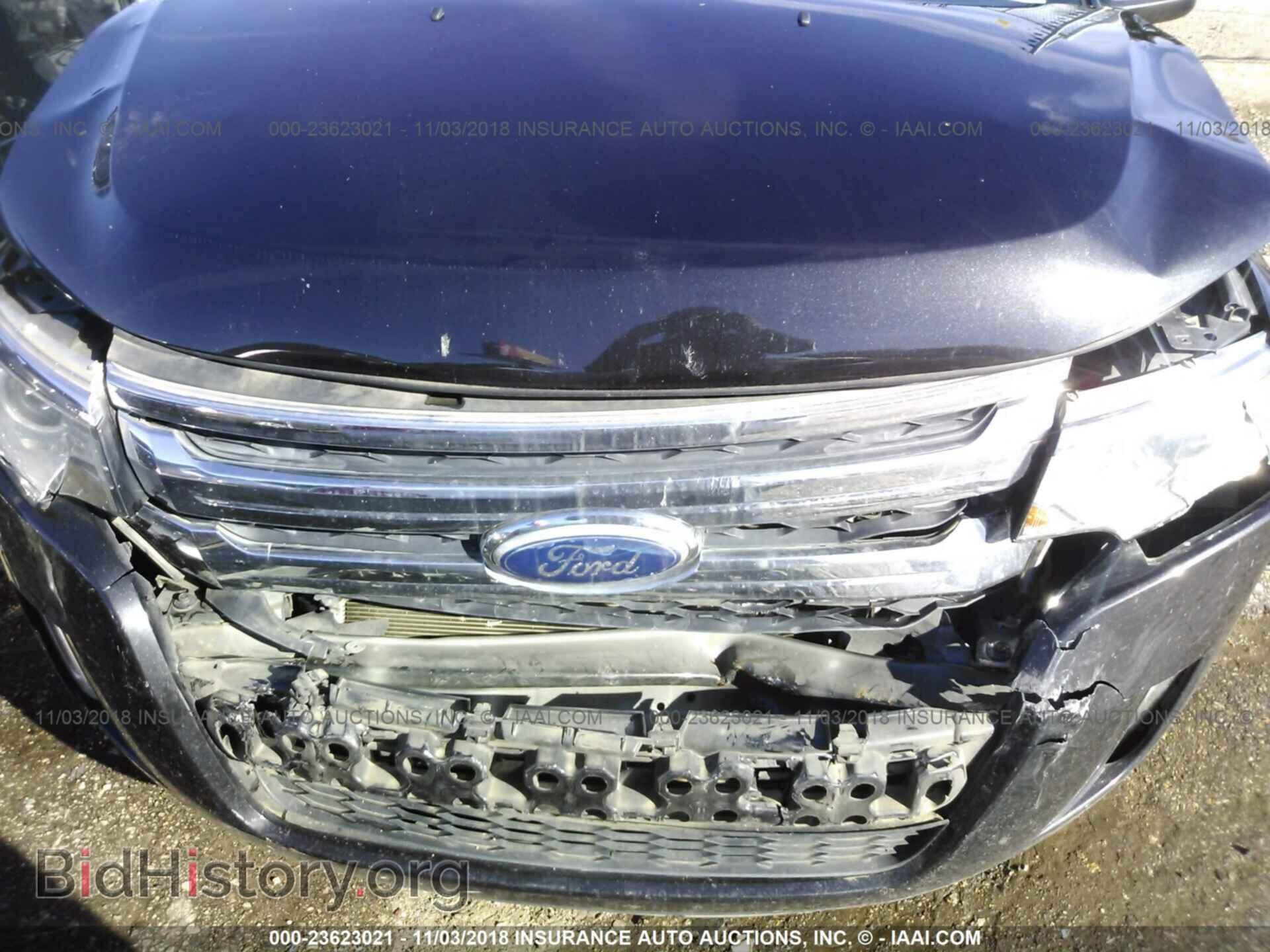 2014 Ford Edge - VIN: 2FMDK3KC9EBA30376 - Фото 6
