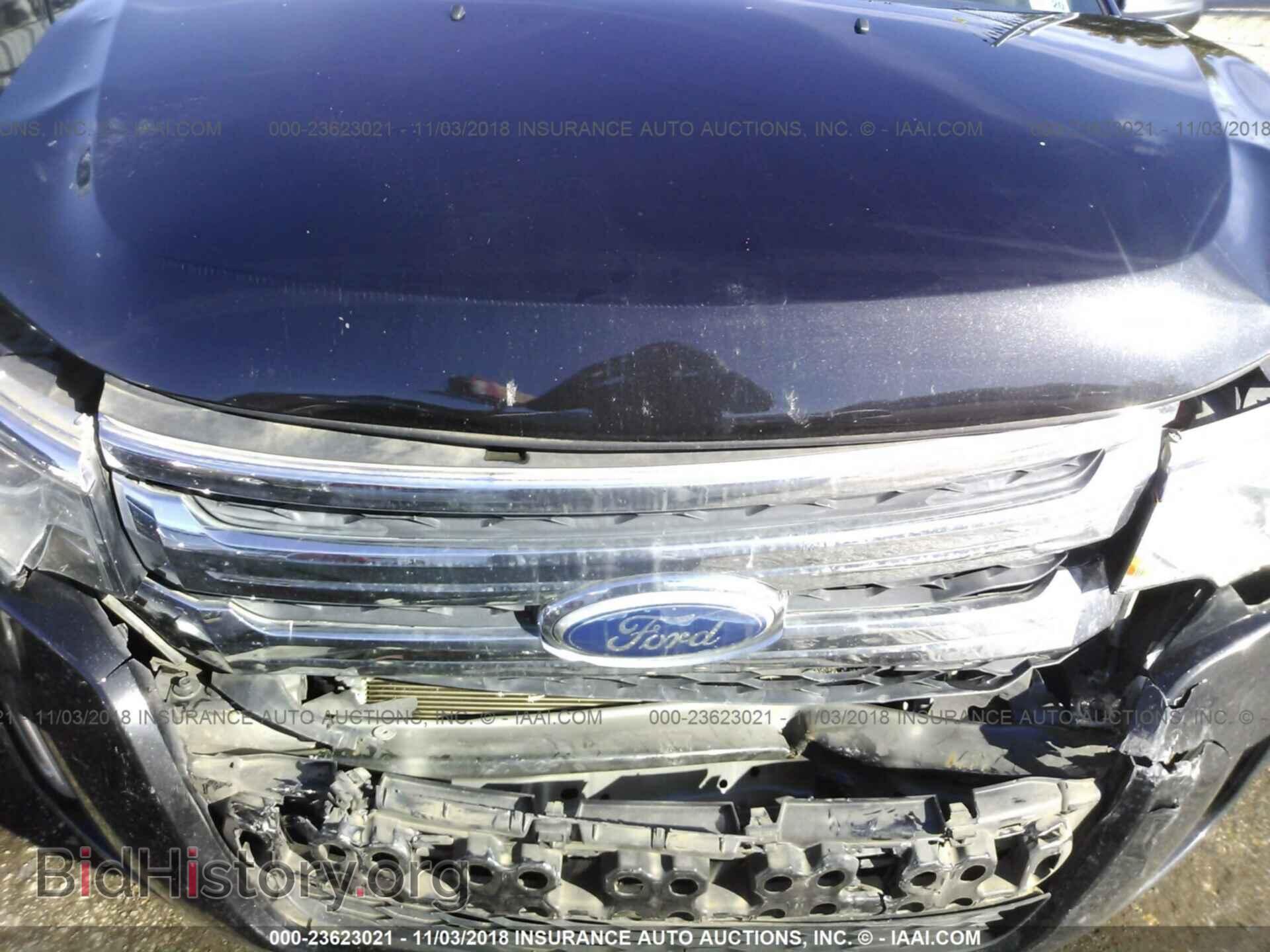 2014 Ford Edge - VIN: 2FMDK3KC9EBA30376 - Фото 10