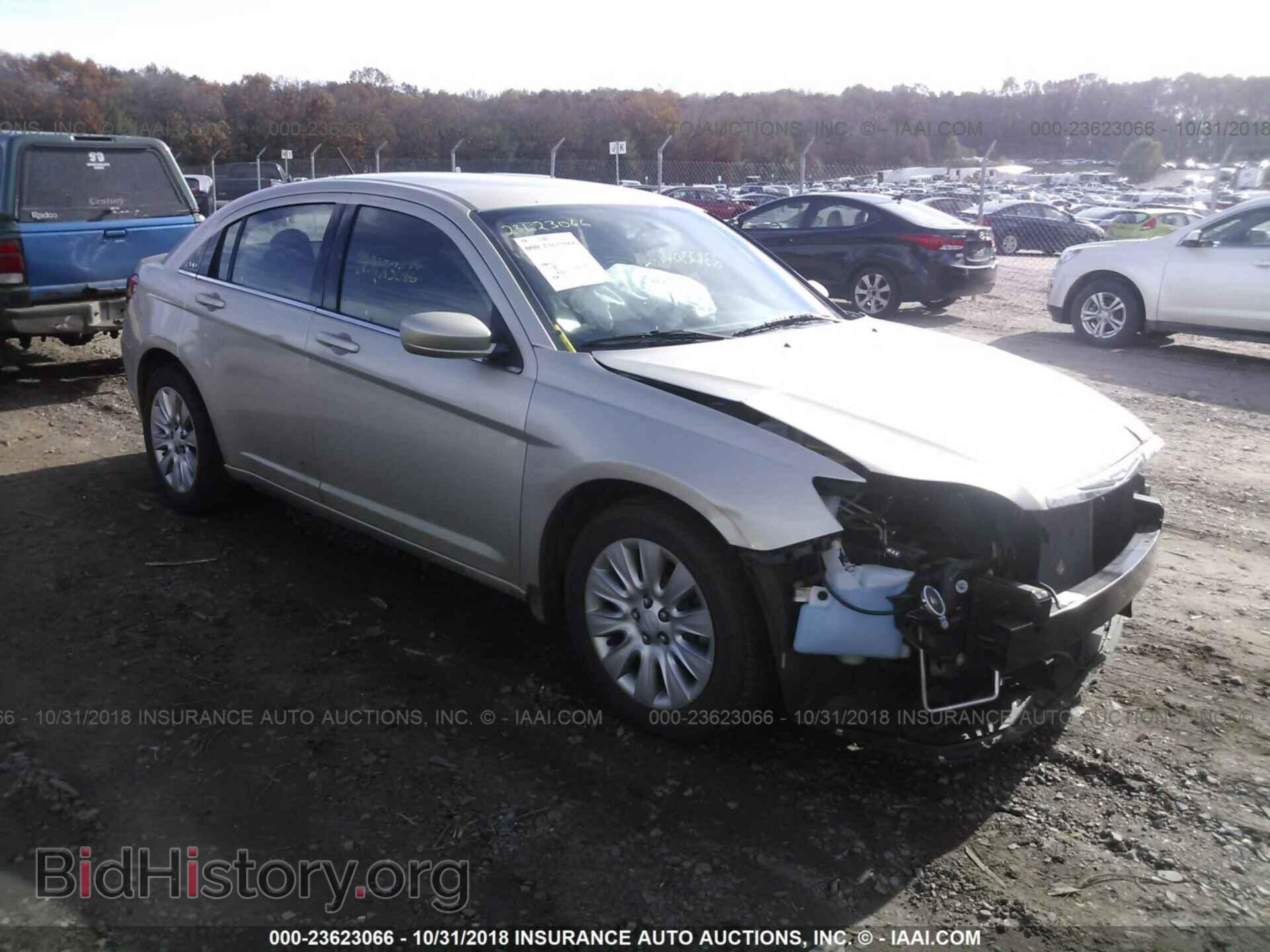 Photo 1C3CCBAB4EN237198 - Chrysler 200 2014