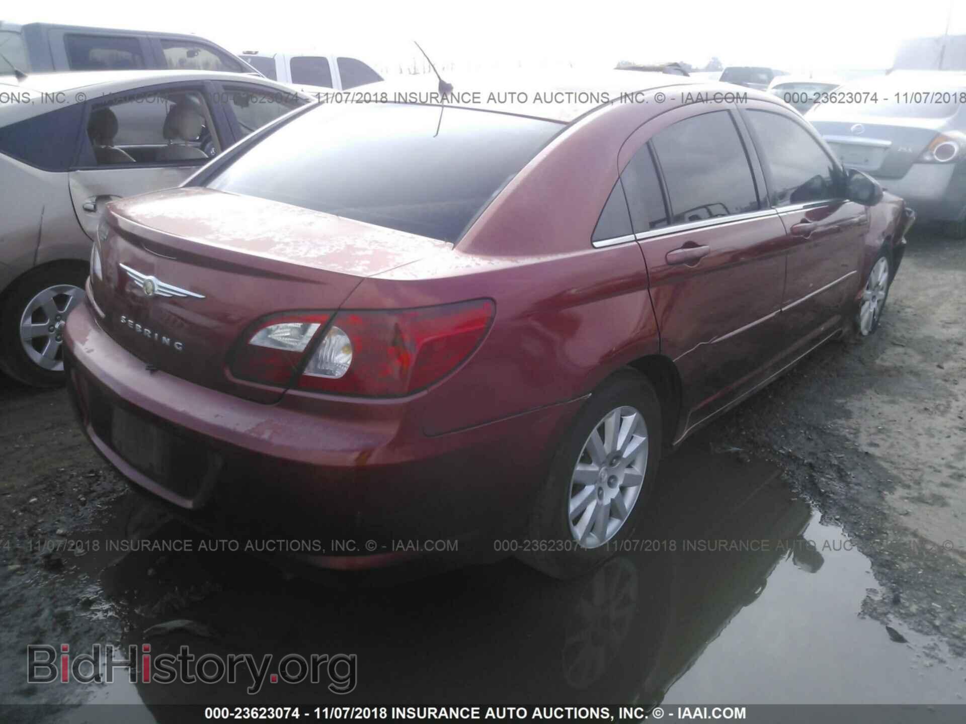 2007 CHRYSLER SEBRING - VIN: 1C3LC46KX7N514086 - Фото 4