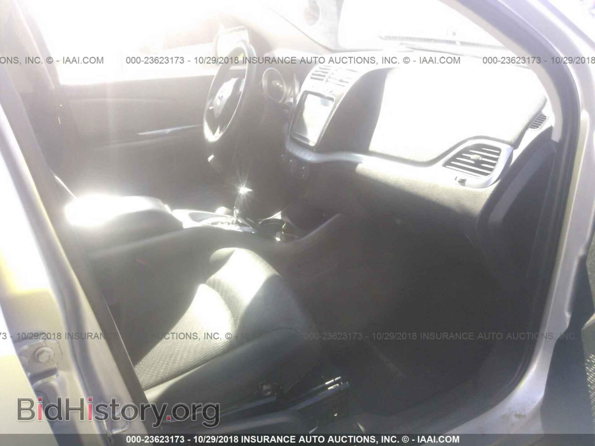 2011 Dodge Journey - VIN: 3D4PG1FG1BT513108 - Фото 5