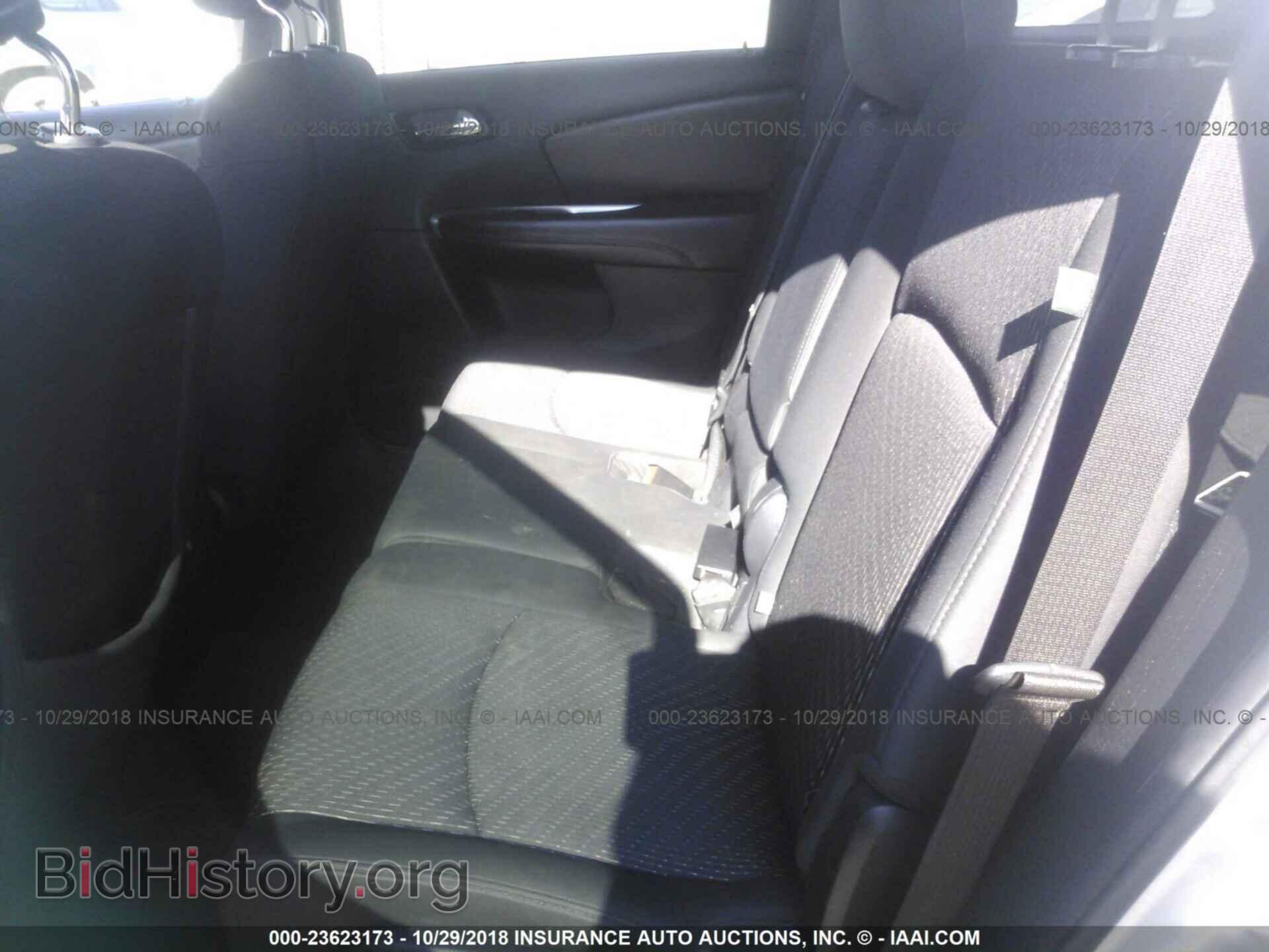 2011 Dodge Journey - VIN: 3D4PG1FG1BT513108 - Фото 8