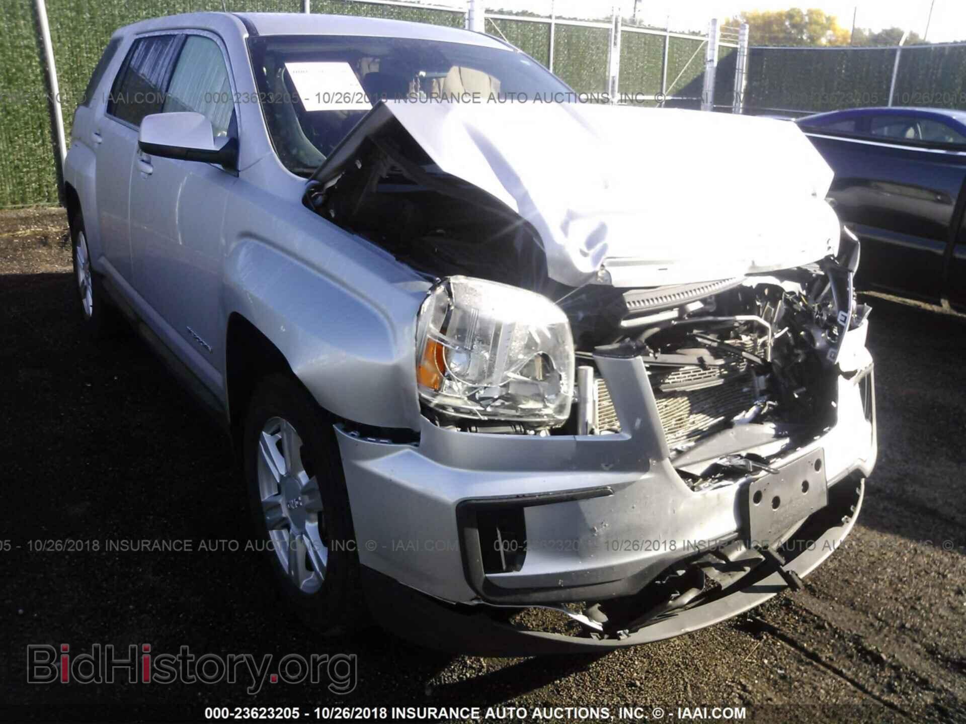 Фотография 2GKALMEK2G6213311 - GMC TERRAIN 2016