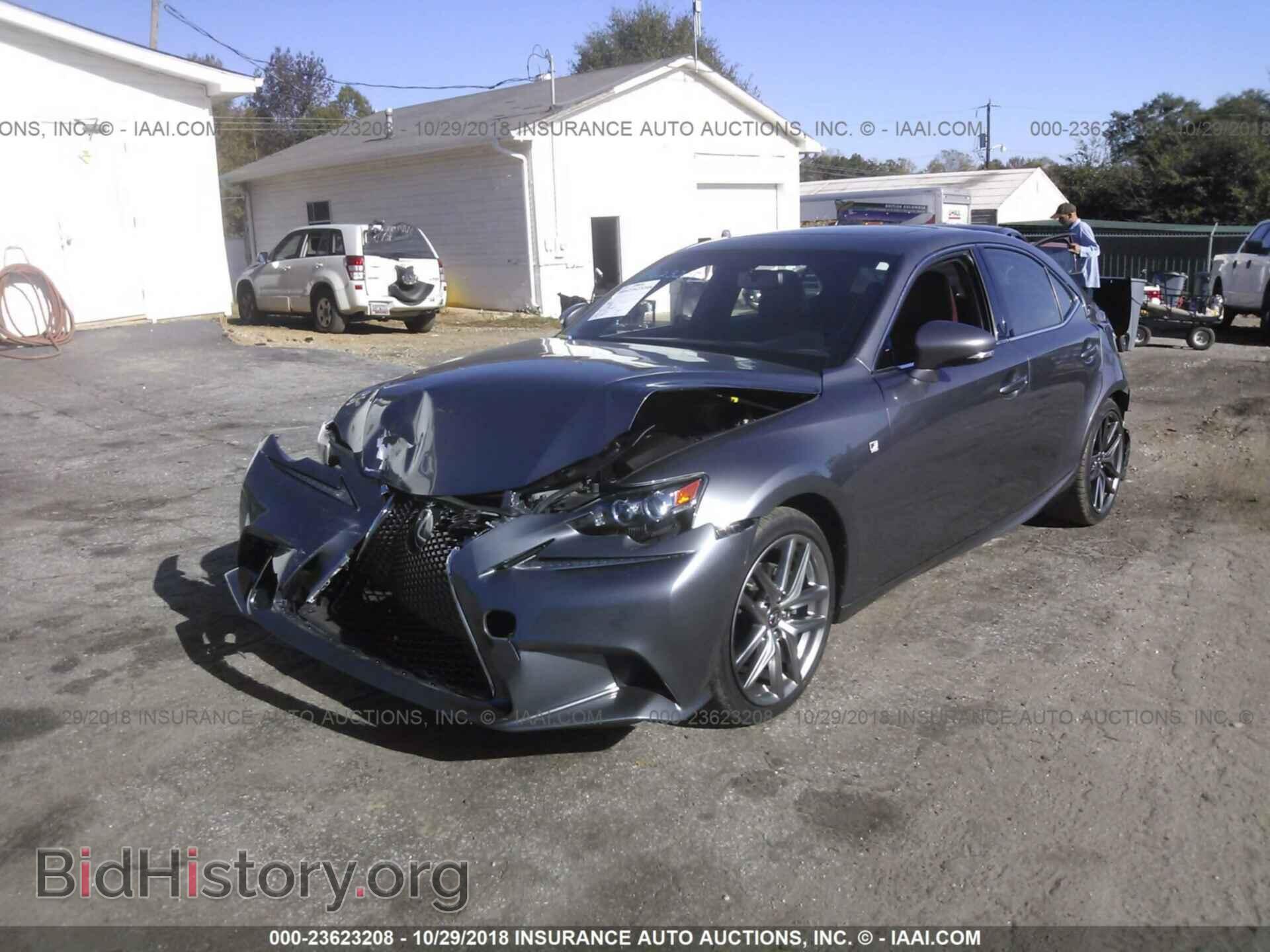 2014 Lexus Is - VIN: JTHBF1D23E5033110 - Фото 2