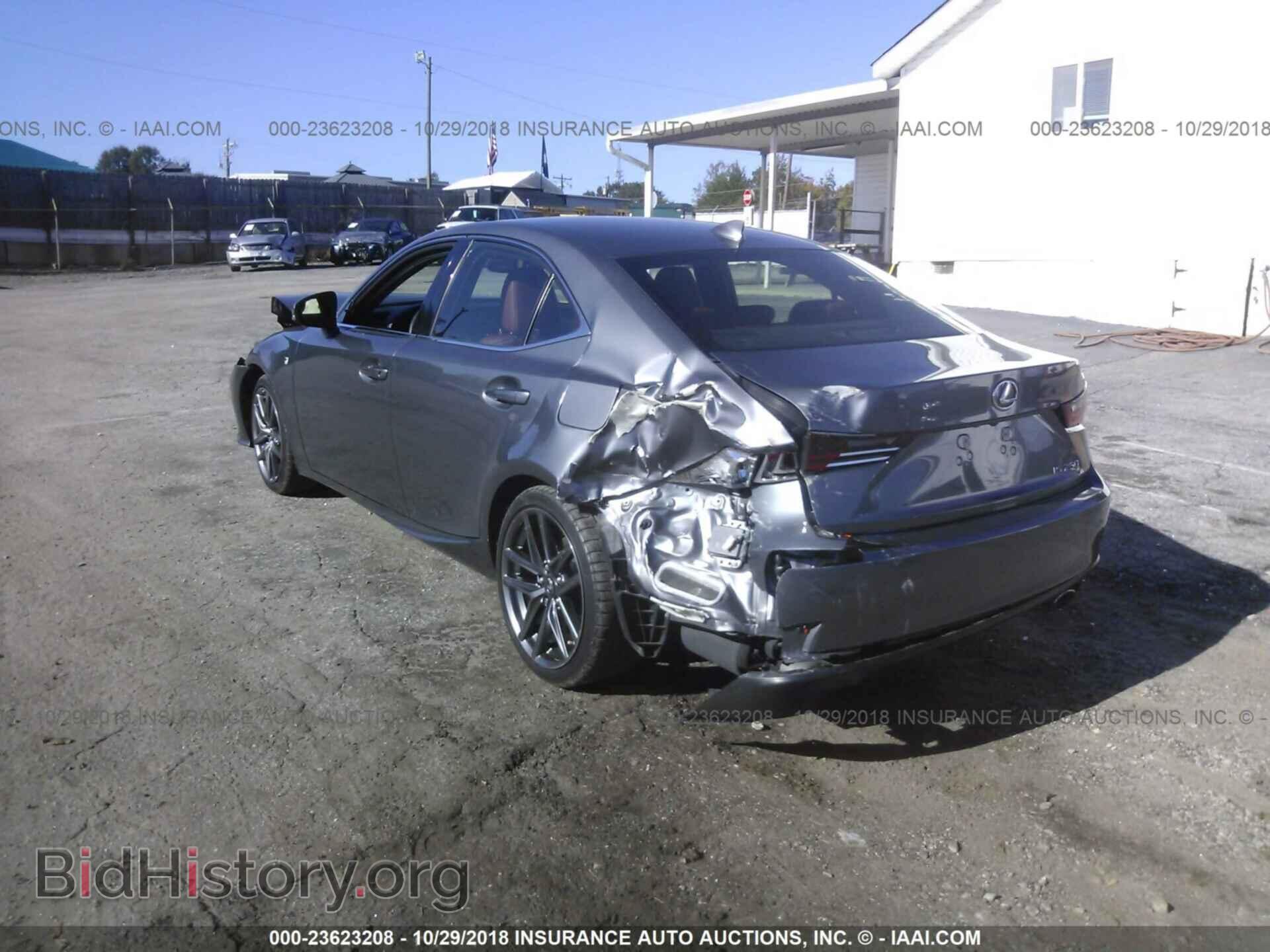 2014 Lexus Is - VIN: JTHBF1D23E5033110 - Фото 3