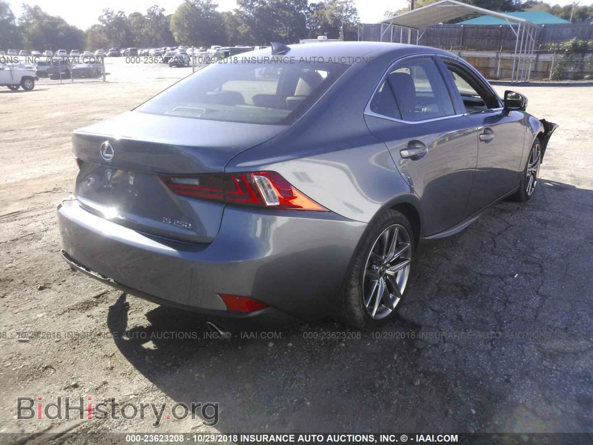 2014 Lexus Is - VIN: JTHBF1D23E5033110 - Фото 4