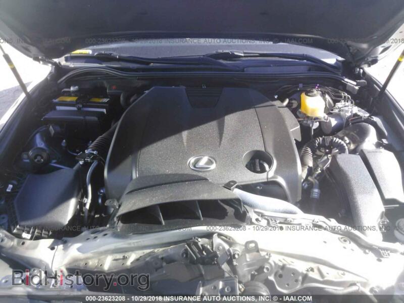 2014 Lexus IS (VIN JTHBF1D23E5033110) — фото 10 из 10