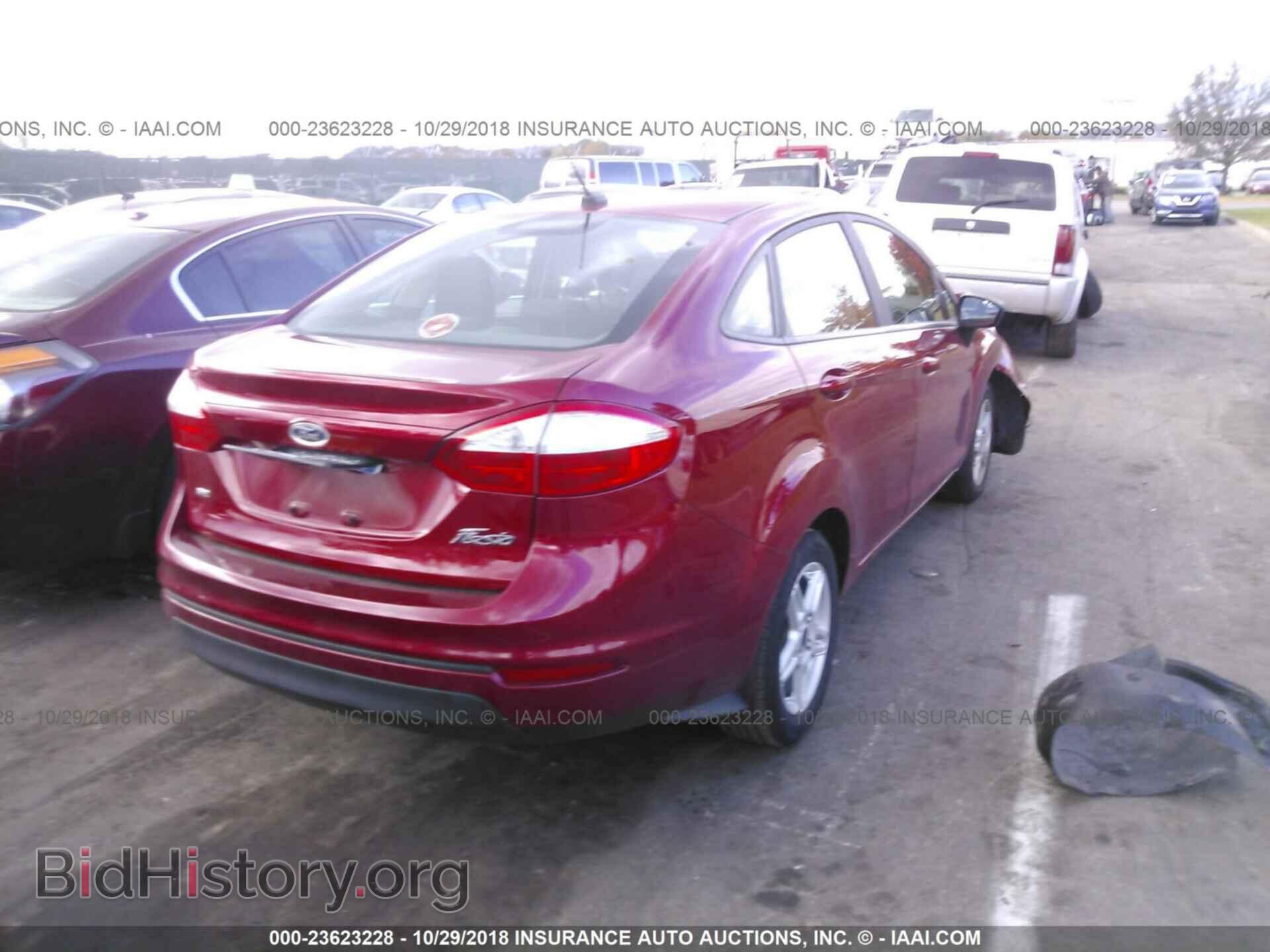 2017 Ford Fiesta - VIN: 3FADP4BJ1HM134363 - Фото 4