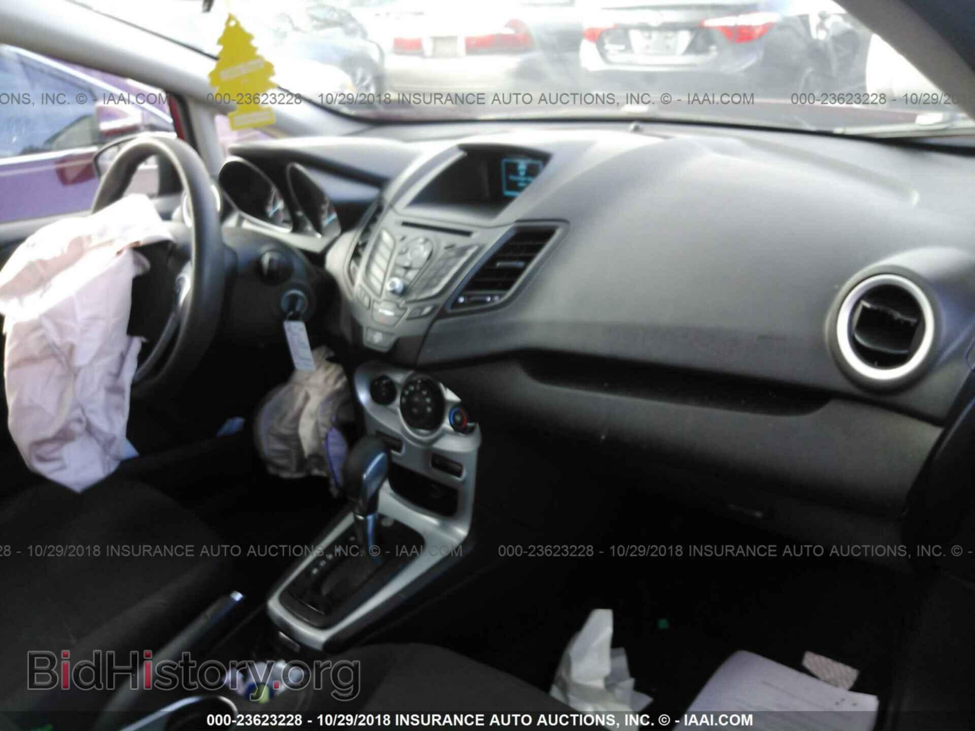 2017 Ford Fiesta - VIN: 3FADP4BJ1HM134363 - Фото 5