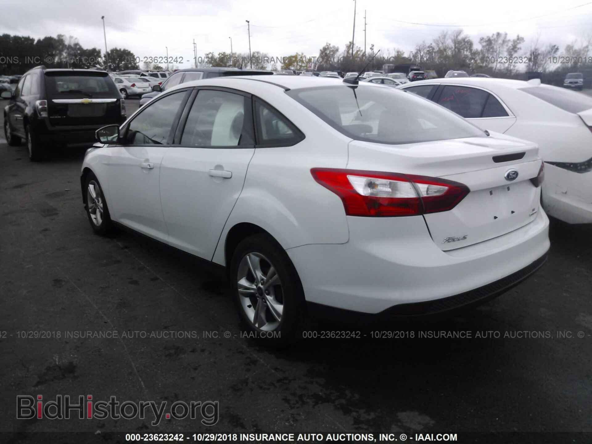 2013 Ford Focus - VIN: 1FADP3F26DL283280 - Фото 3