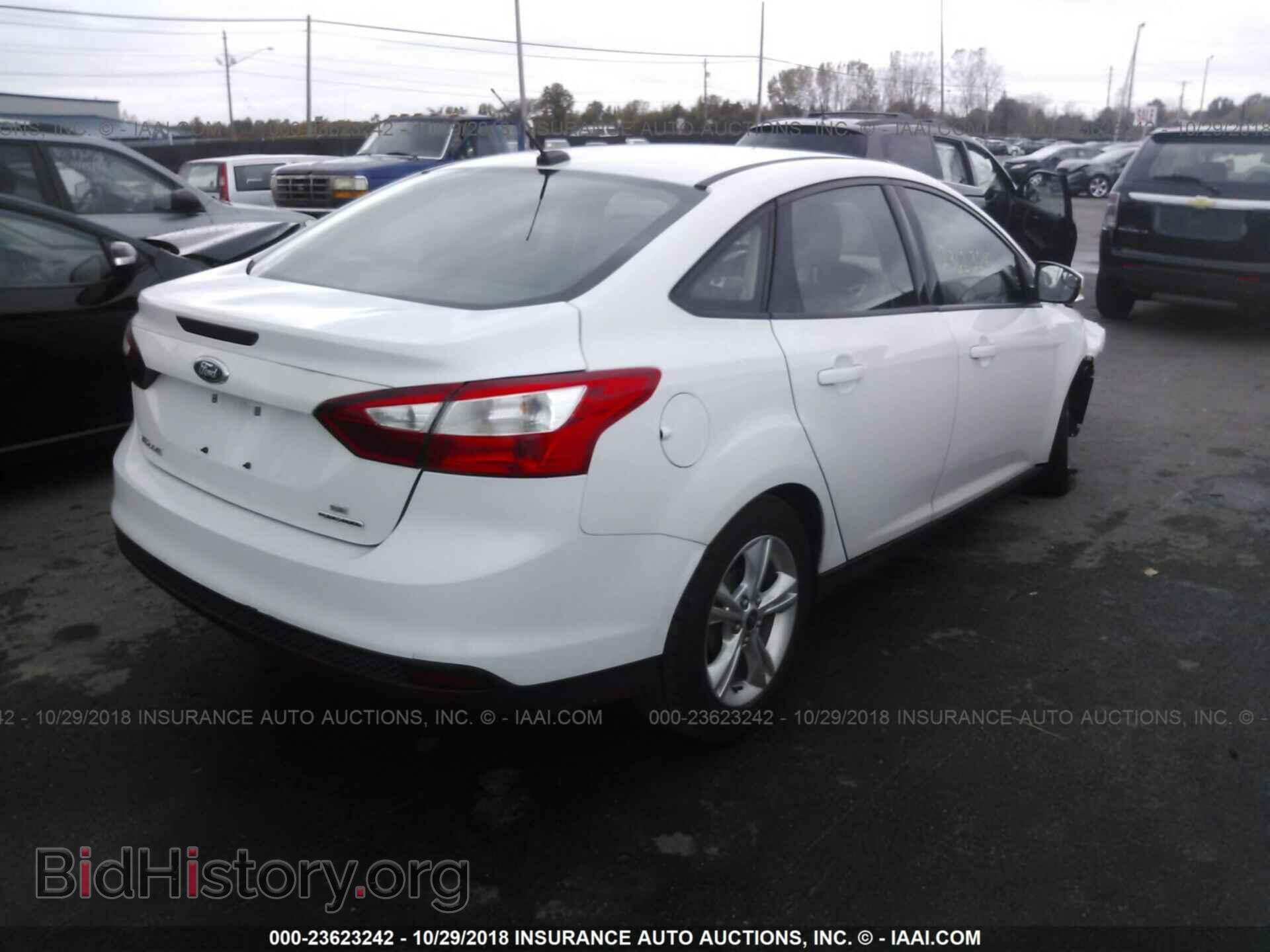 2013 Ford Focus - VIN: 1FADP3F26DL283280 - Фото 4