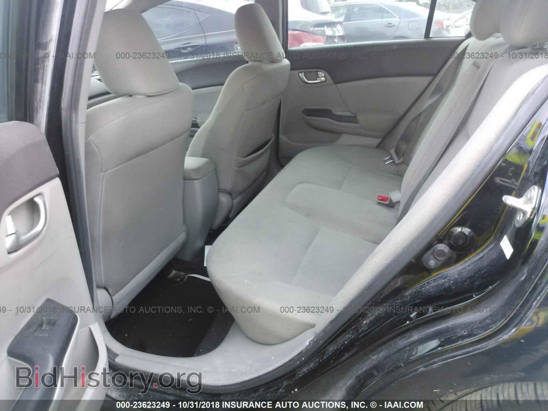2012 Honda Civic - VIN: 19XFB2F85CE047789 - Photo 8
