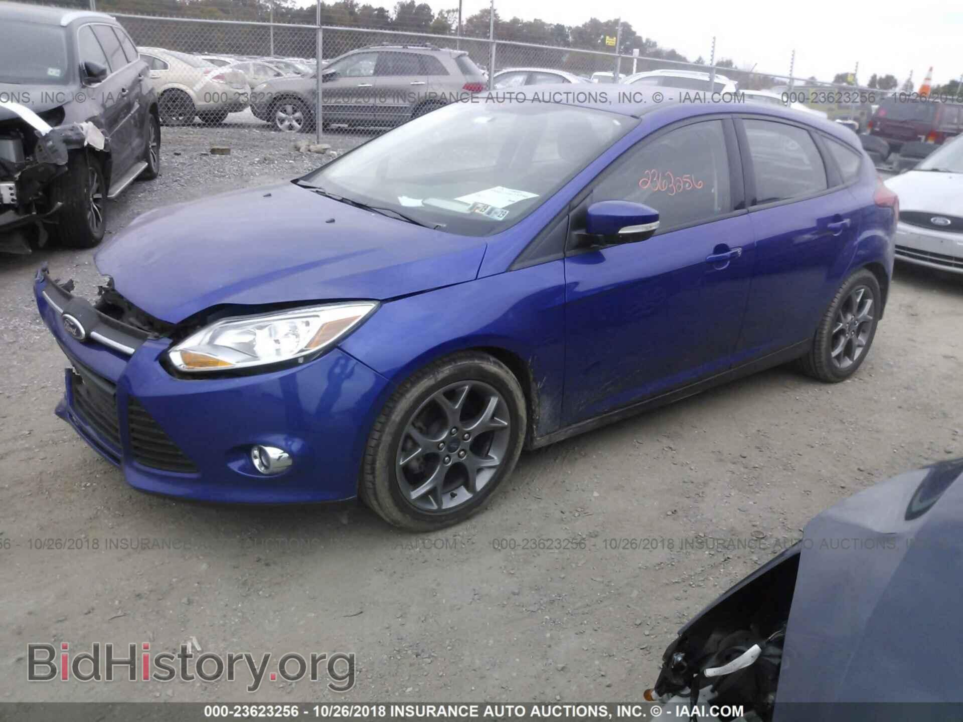 2014 Ford Focus - VIN: 1FADP3K26EL446792 - Фото 2