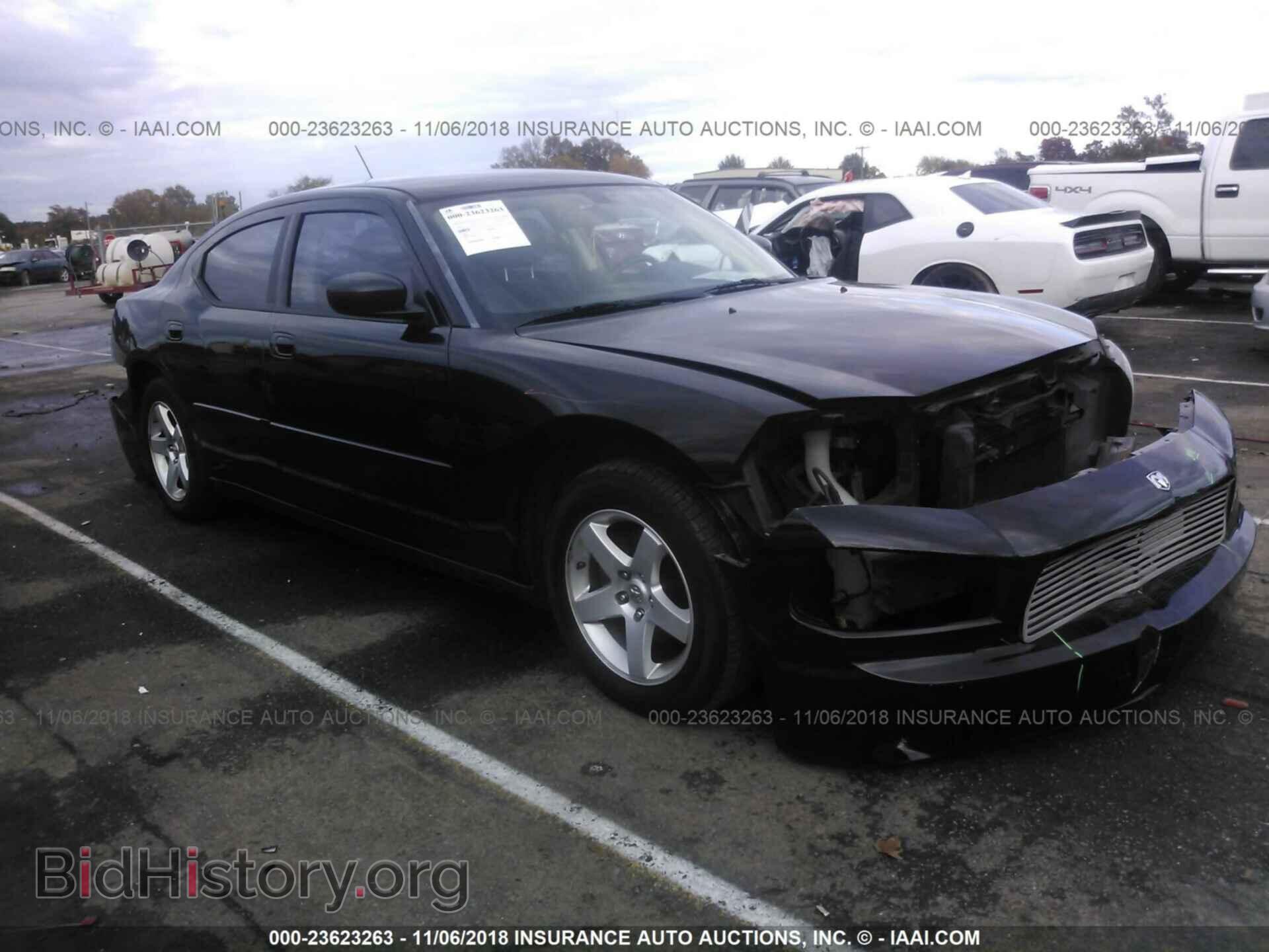 Photo 2B3KA43R58H144272 - DODGE CHARGER 2008