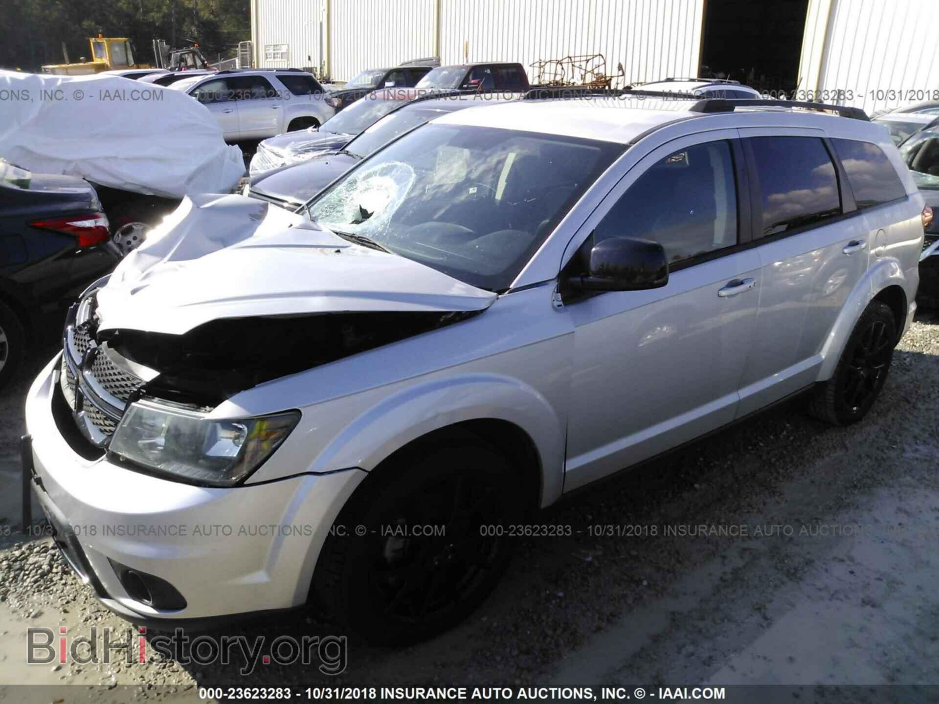 2013 Dodge Journey - VIN: 3C4PDCBG6DT712200 - Фото 2