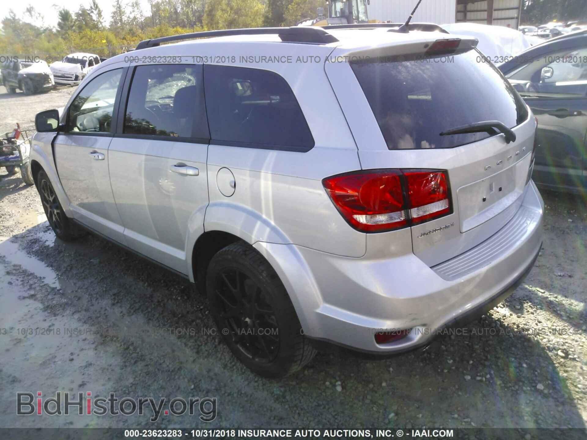 2013 Dodge Journey - VIN: 3C4PDCBG6DT712200 - Фото 3