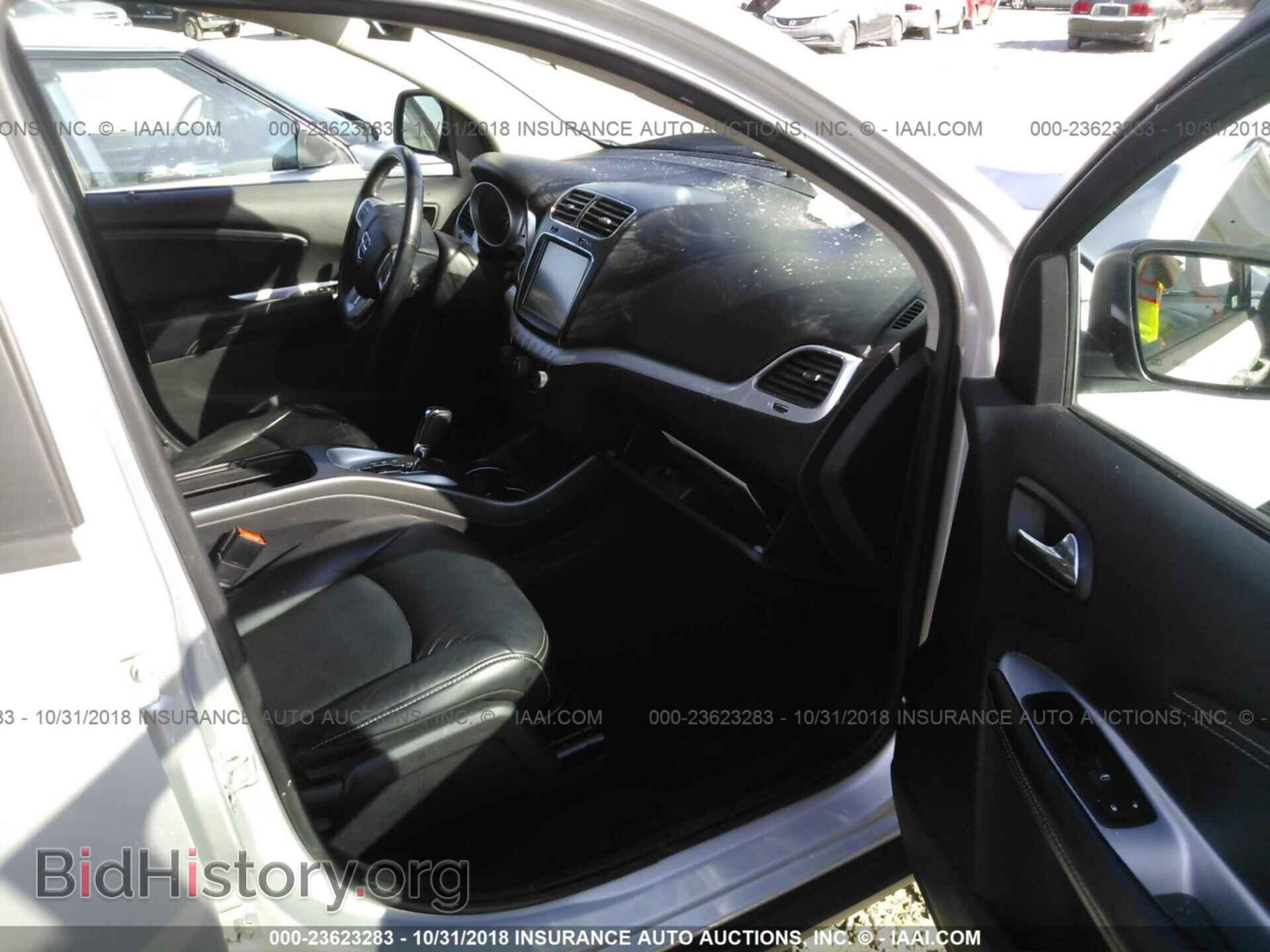 2013 Dodge Journey - VIN: 3C4PDCBG6DT712200 - Фото 5