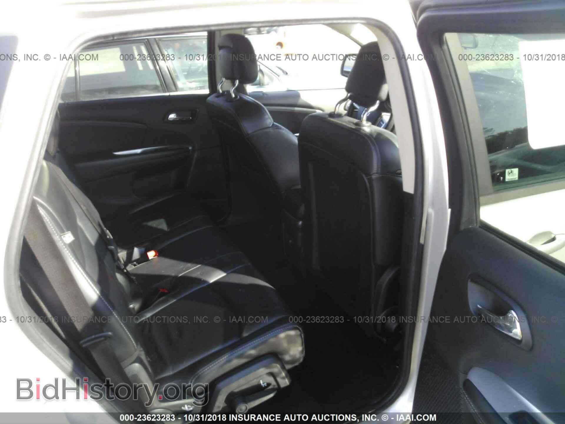 2013 Dodge Journey - VIN: 3C4PDCBG6DT712200 - Фото 8
