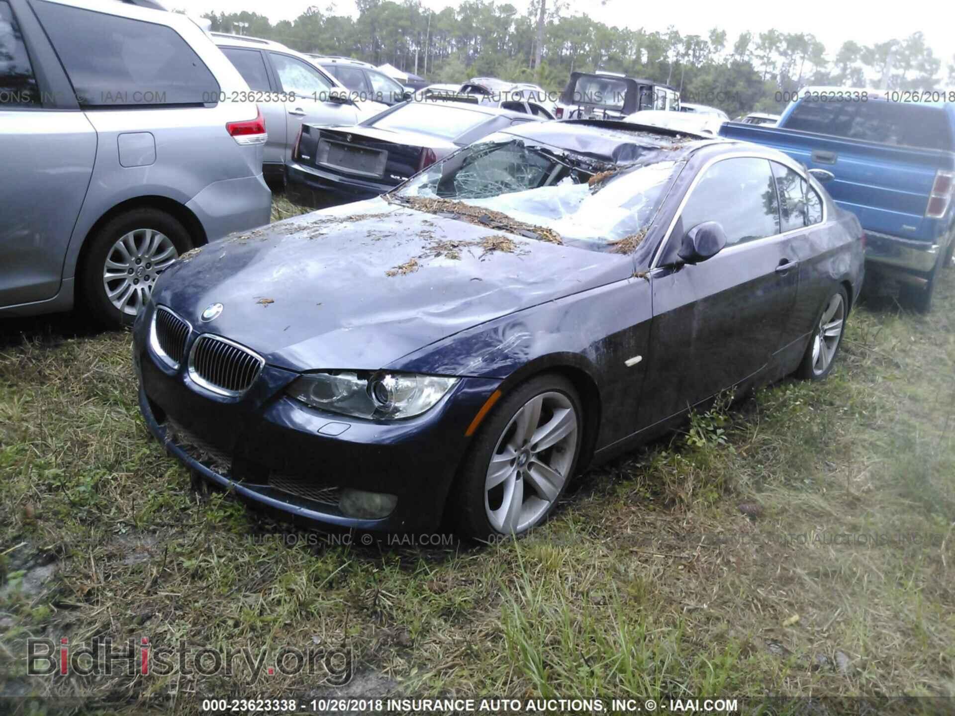 2007 BMW 335 - VIN: WBAWB73527P034363 - Фото 2